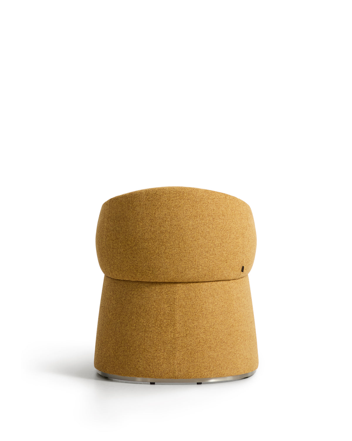 Bosca ochre chenille chair - Product Image