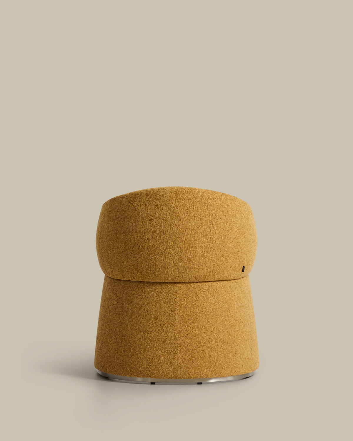 Bosca ochre chenille chair - Product View