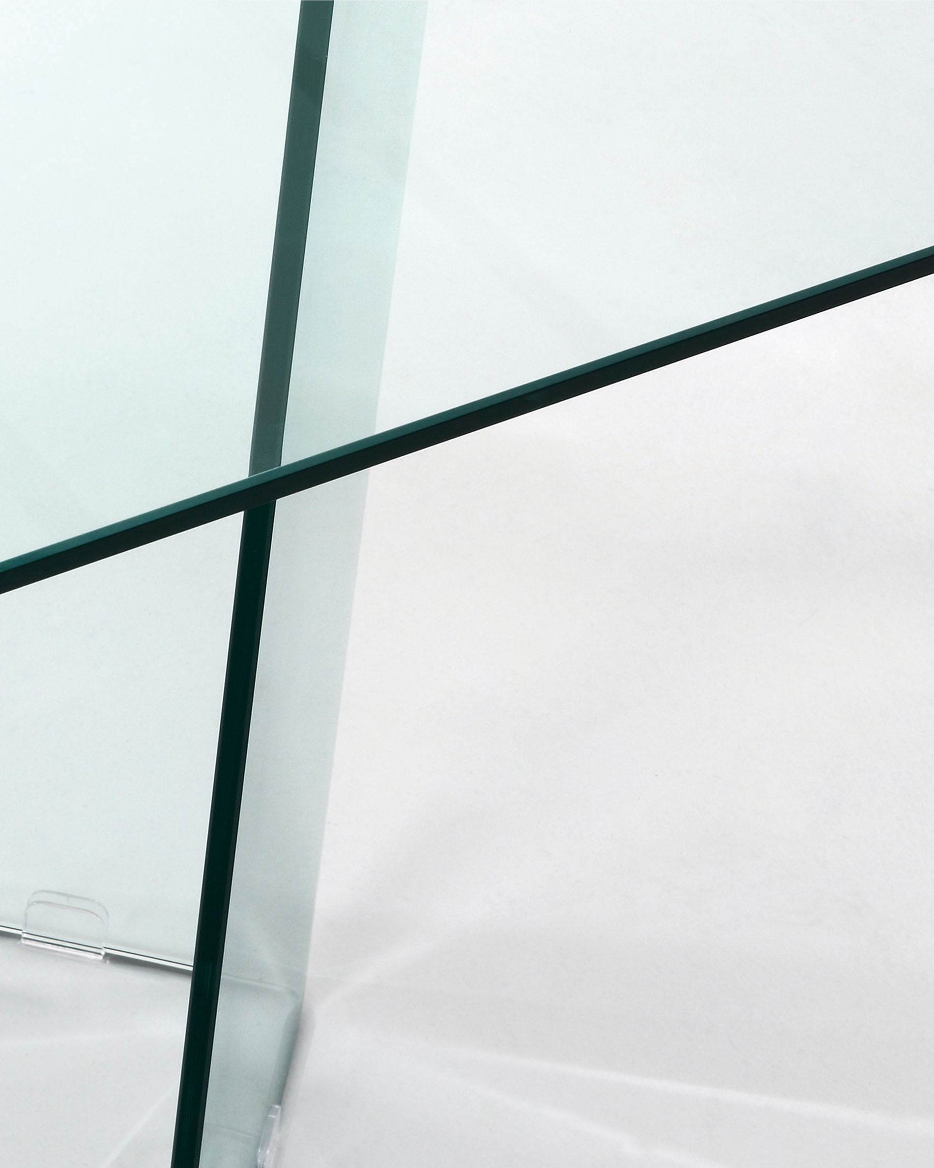 Burano glass table 180 x 90 cm - Detail