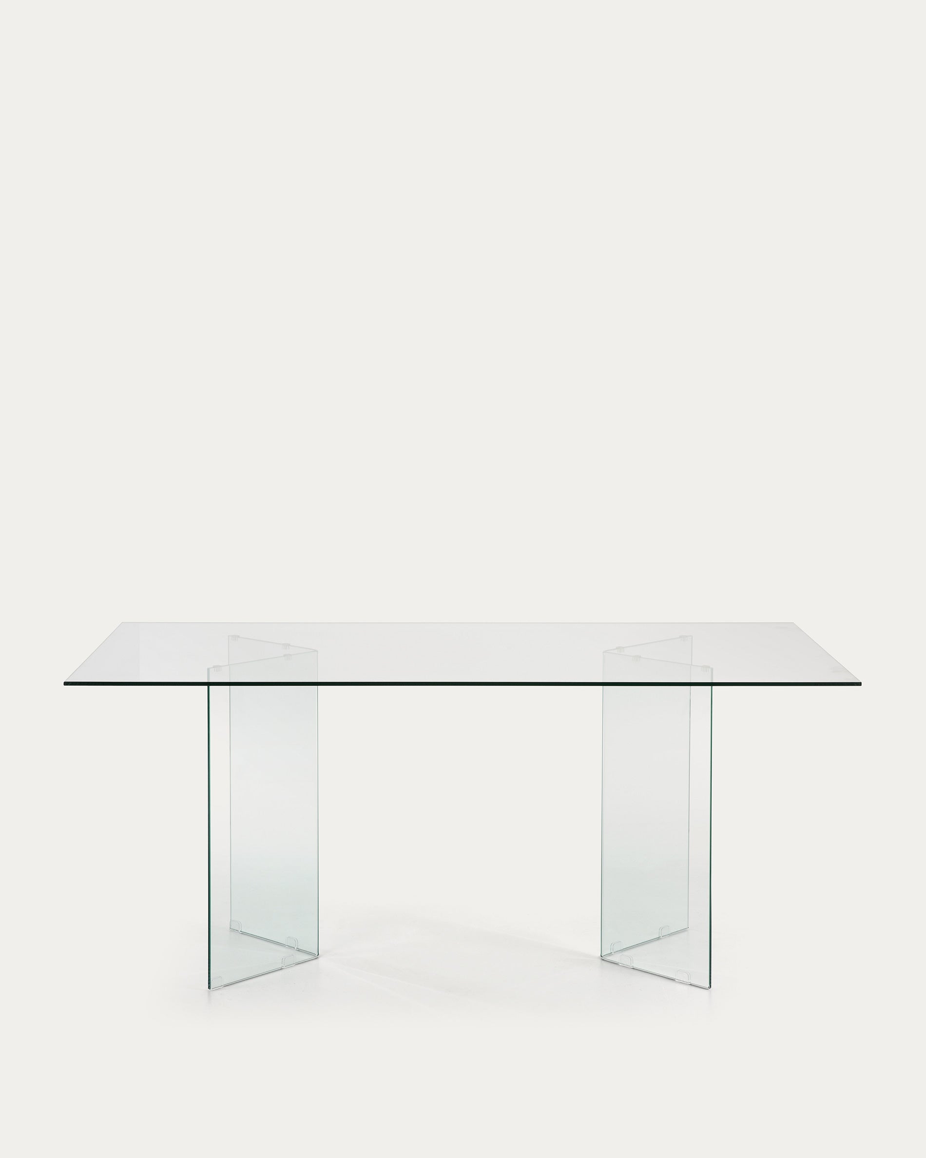 Burano glass table 180 x 90 cm - Product View