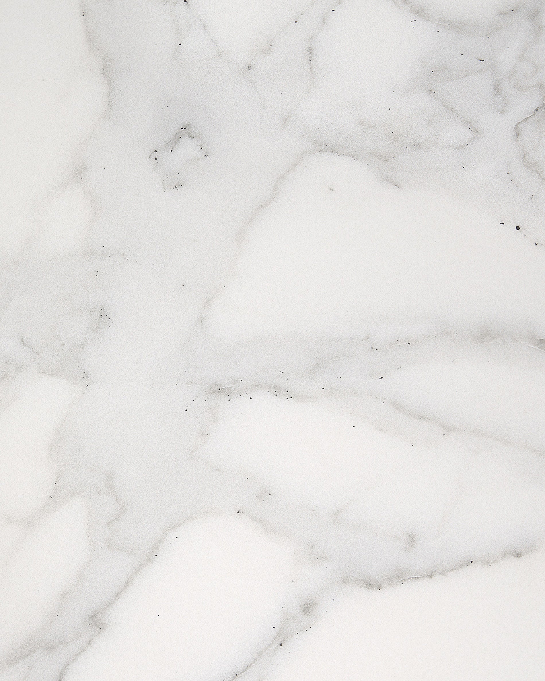 Argo table in white Kalos porcelain and steel legs with white finish, 160 x 90 cm - Detail