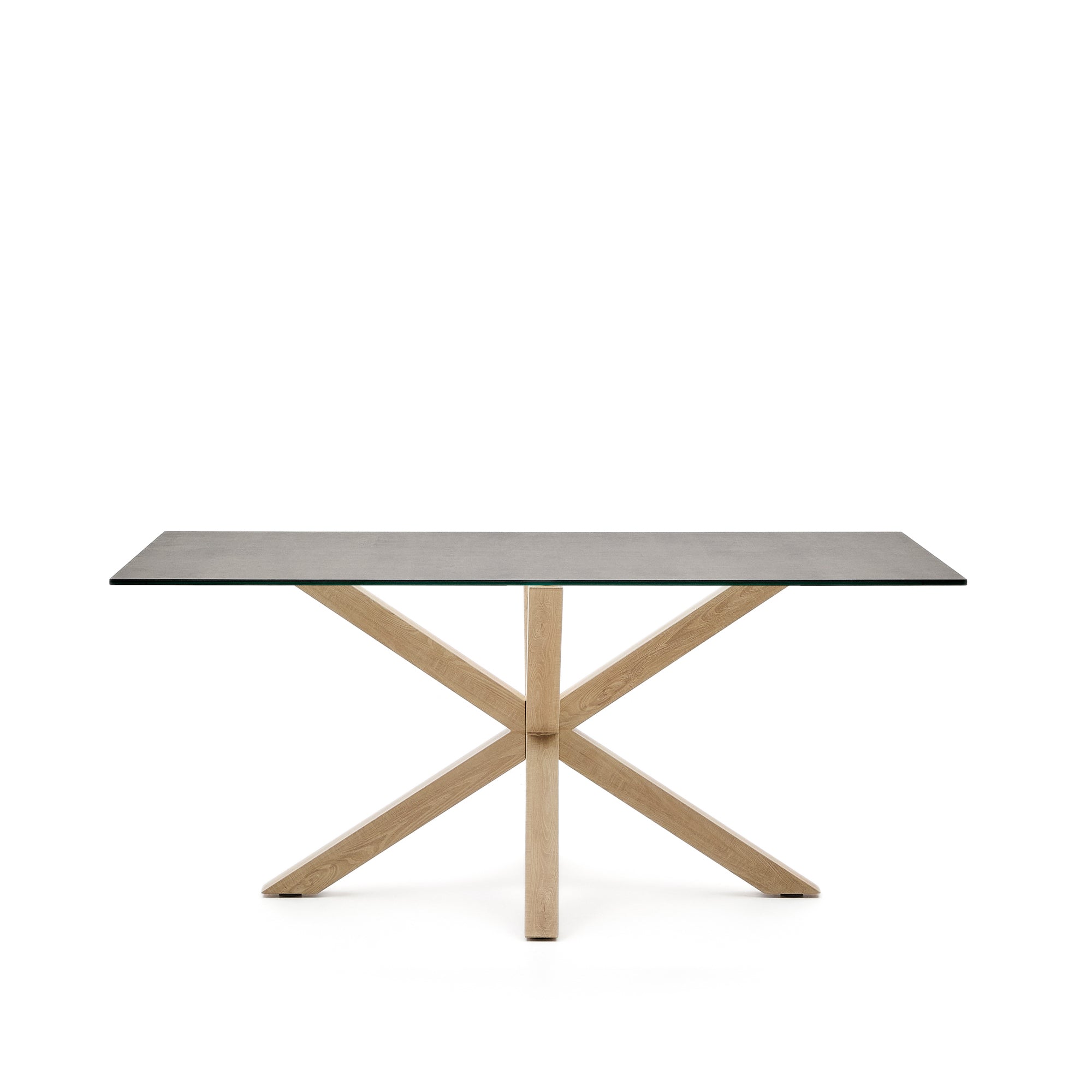 New Argo table 160x90, Hightech Porcelain Iron Moss