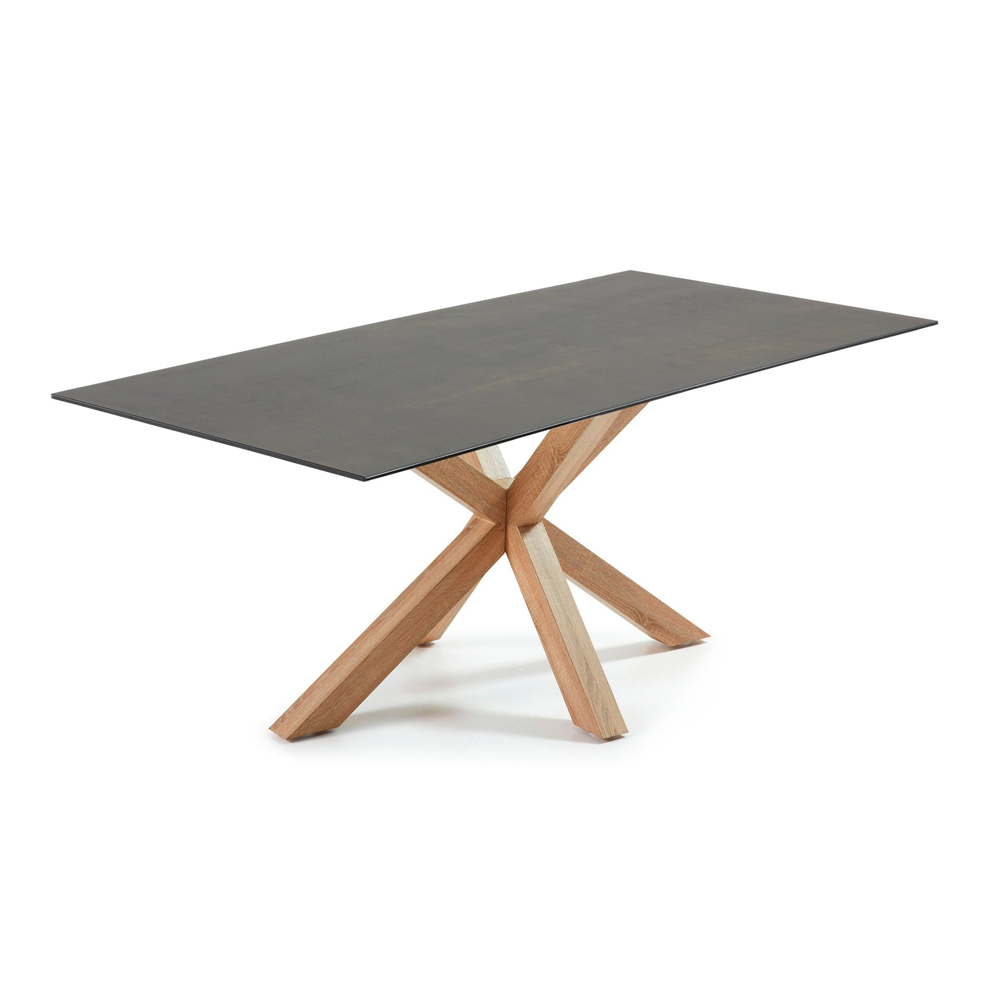 New Argo table 160x90, Hightech Porcelain Iron Moss - Product Image