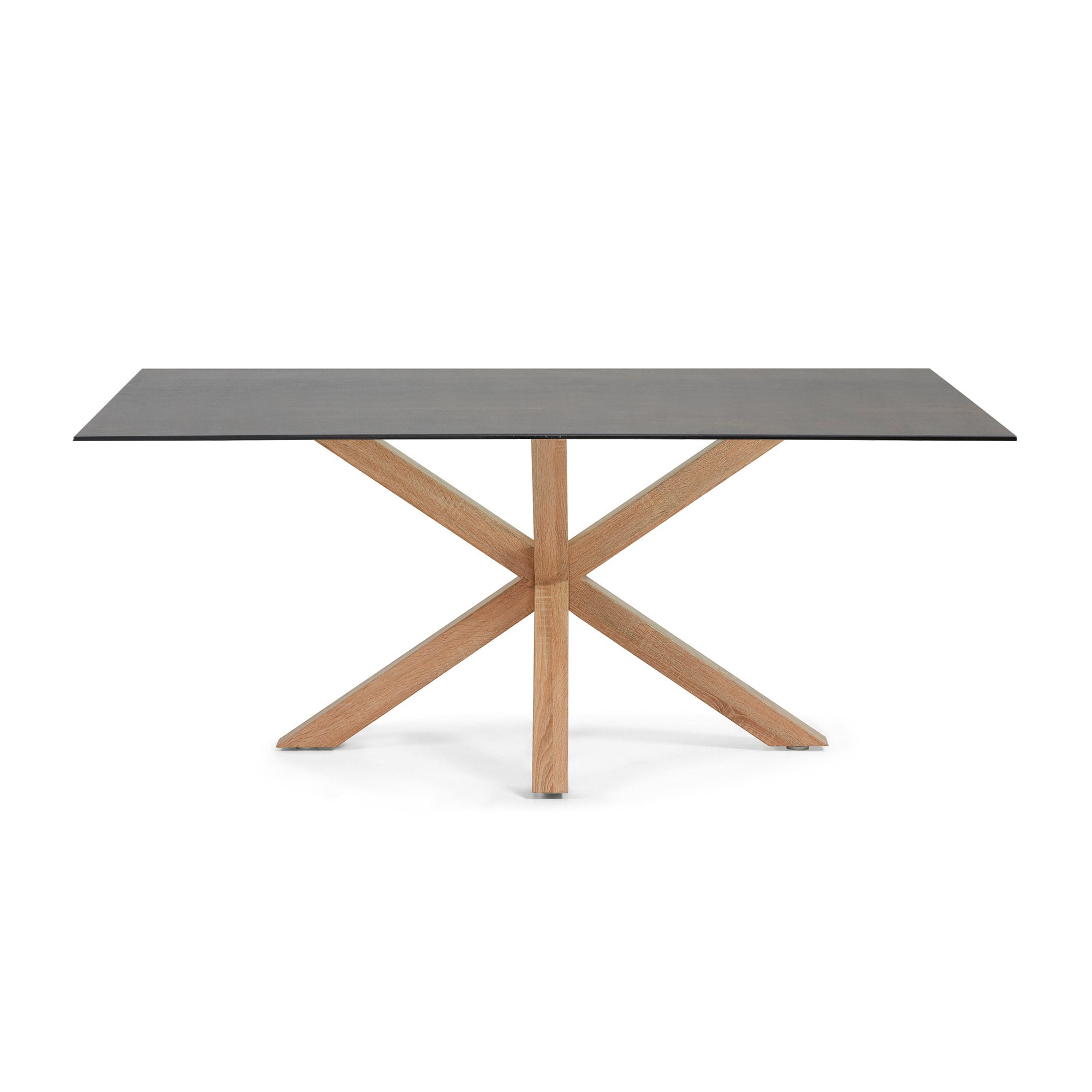 New Argo table 160x90, Hightech Porcelain Iron Moss - Product Image
