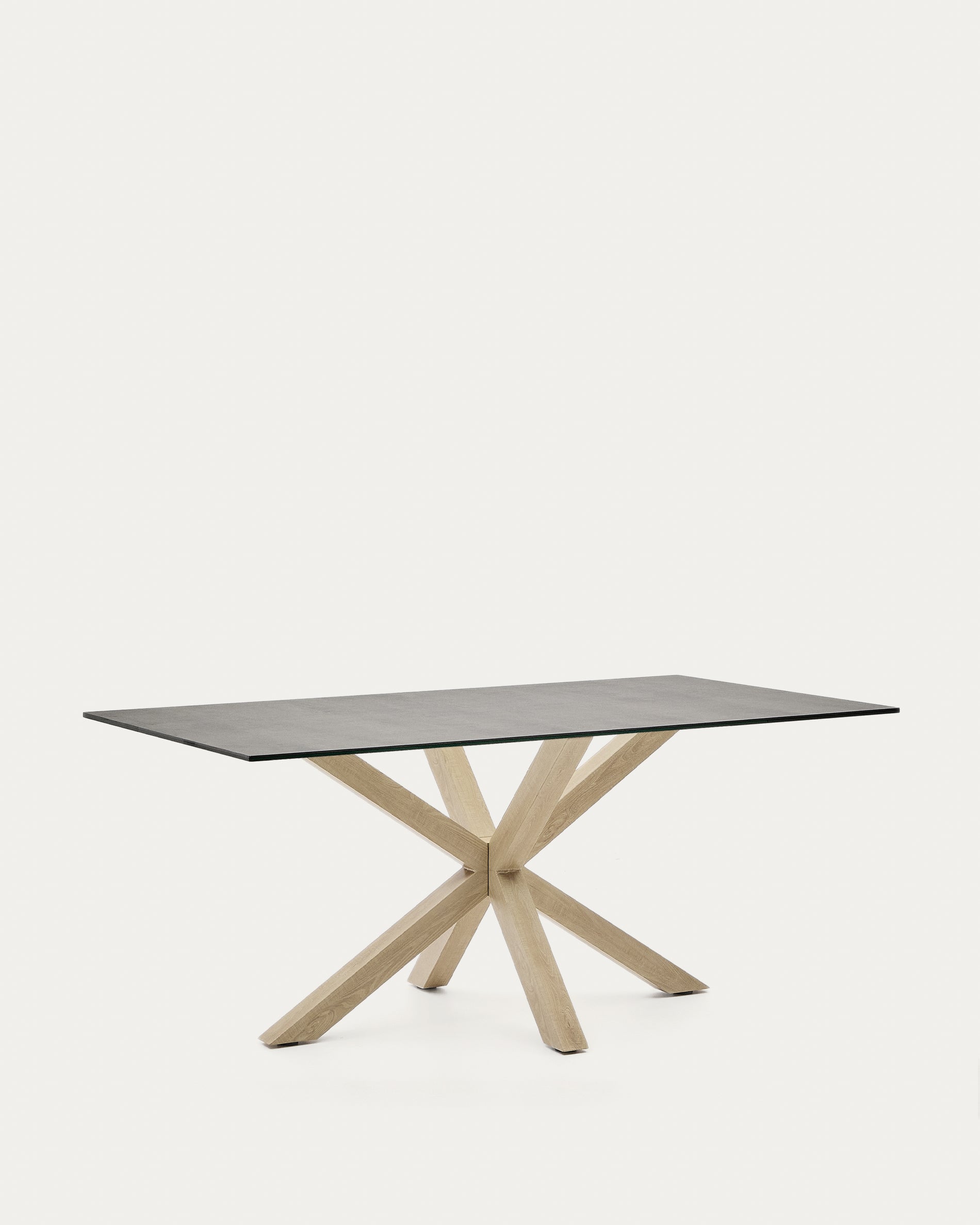 New Argo table 160x90, Hightech Porcelain Iron Moss