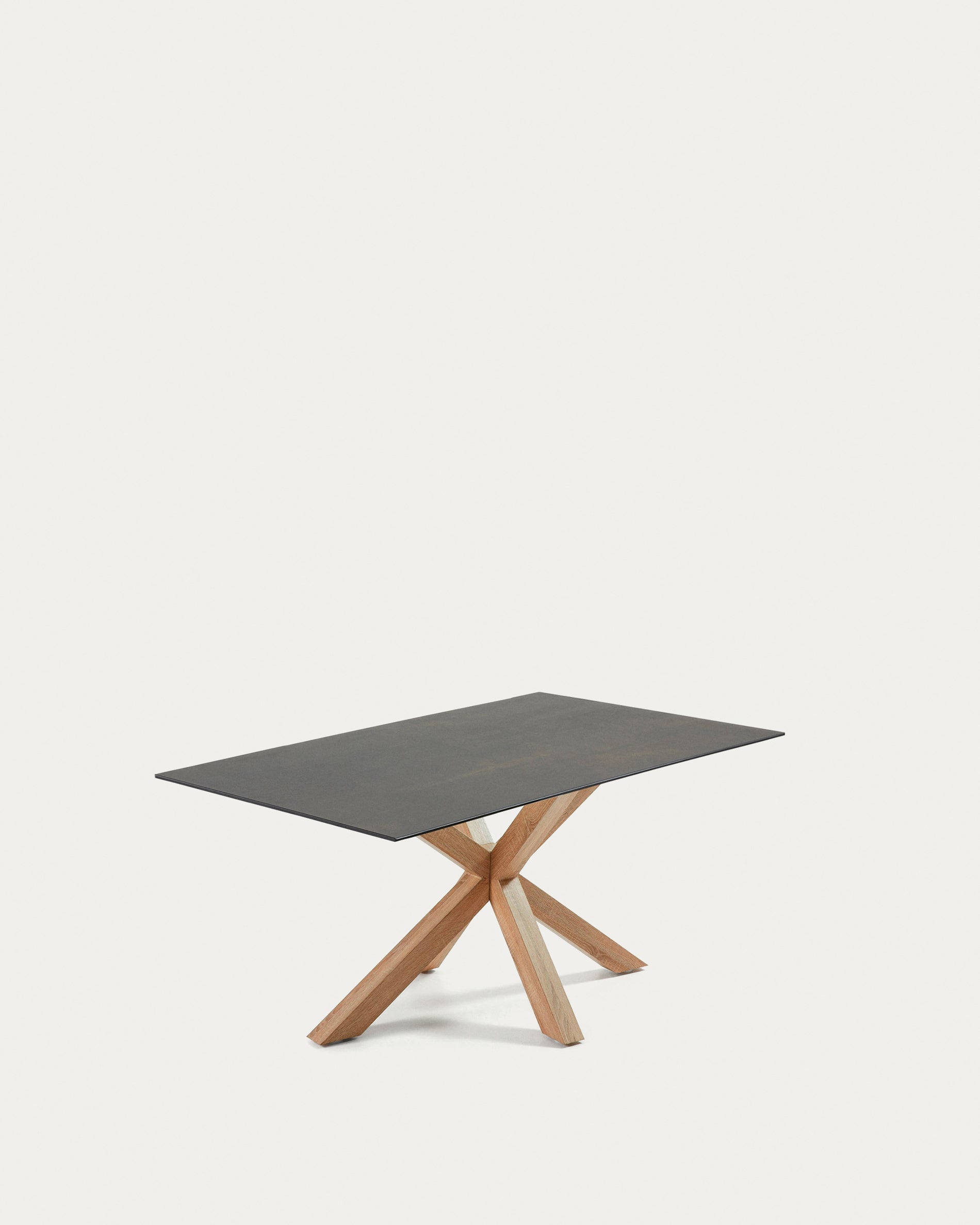 New Argo table 160x90, Hightech Porcelain Iron Moss - Product View