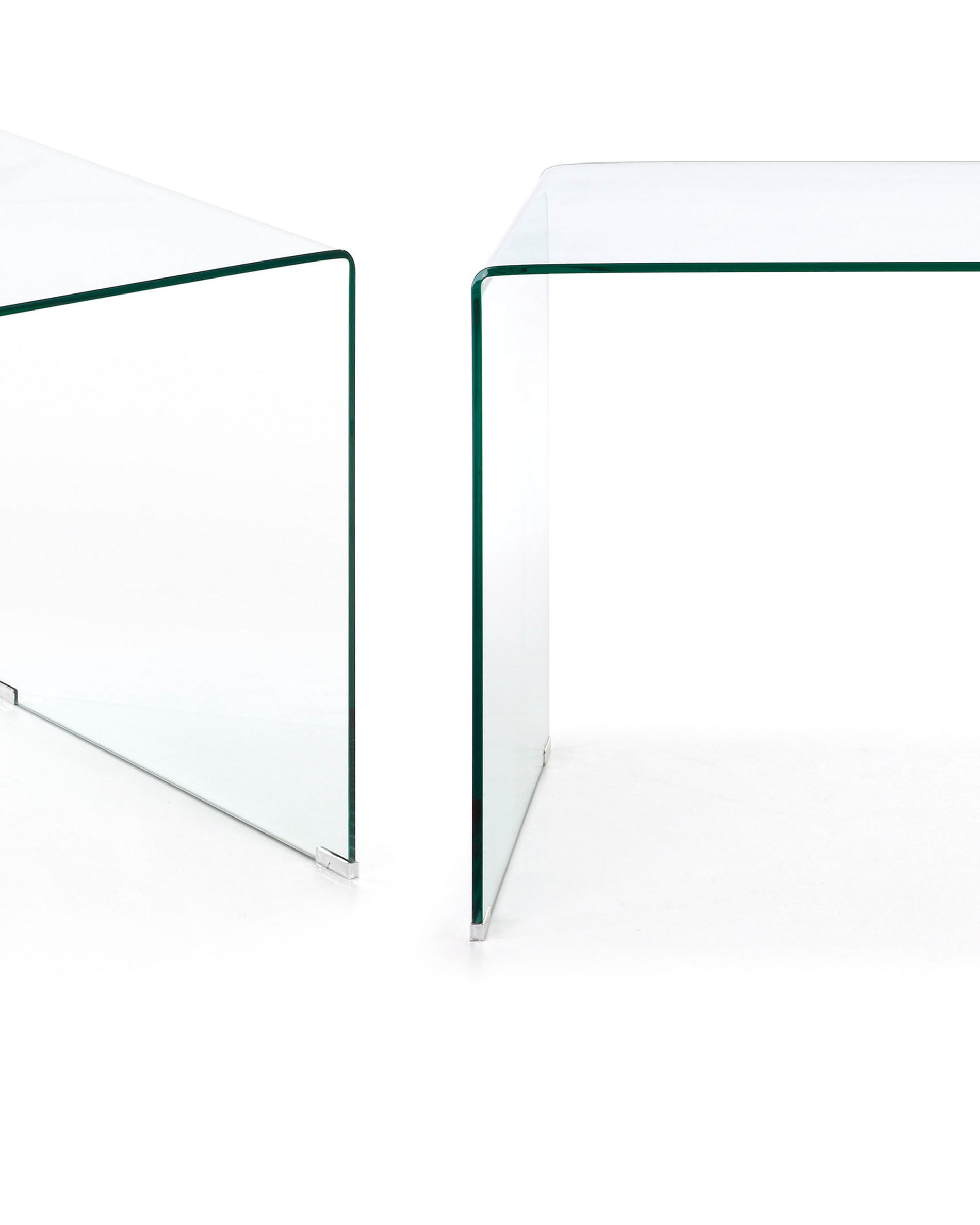 Burano glass table 125 x 70 cm - Detail