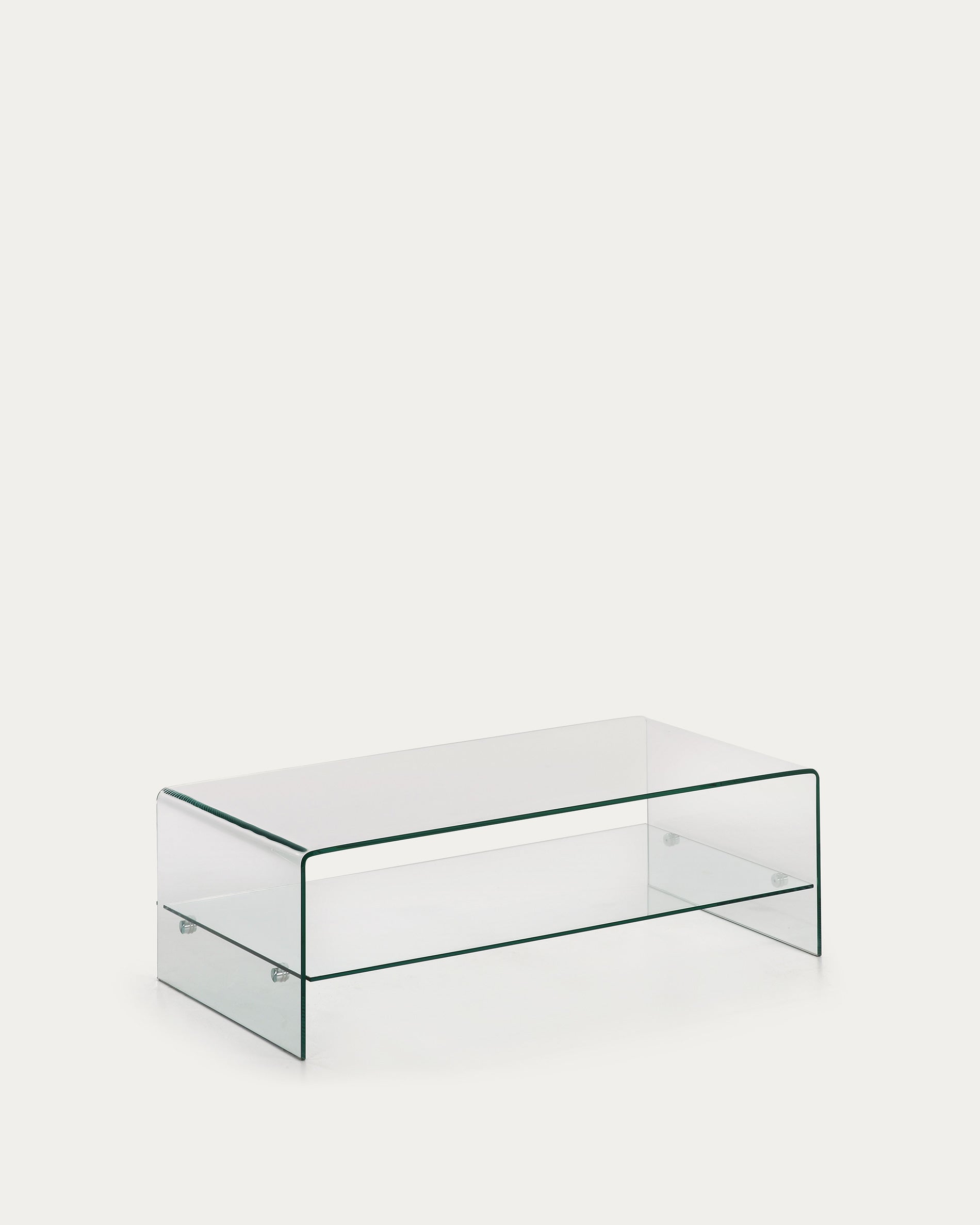 Burano glass coffee table 110 x 55 cm - Product View