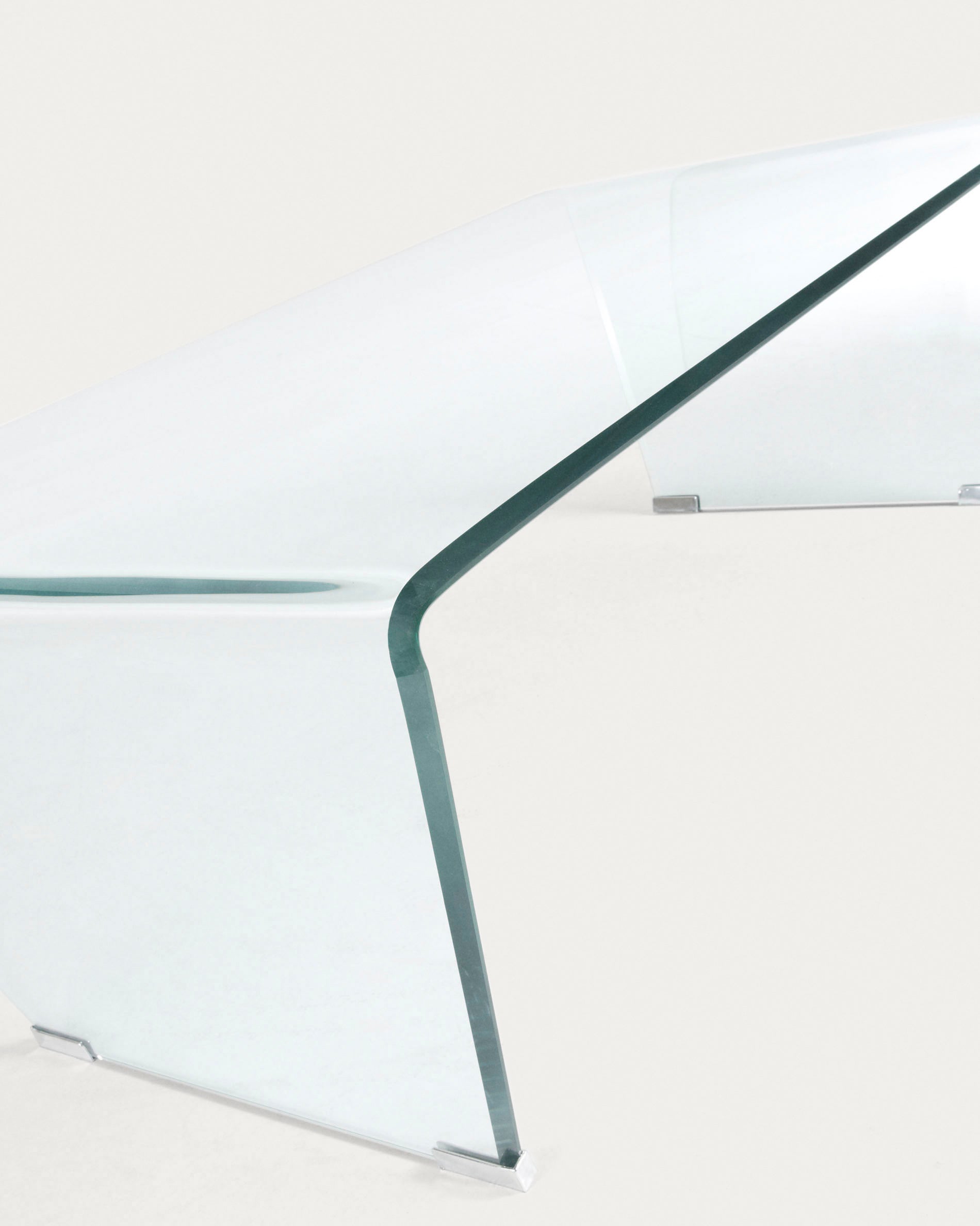 Burano glass coffee table 120 x 60 cm - Detail