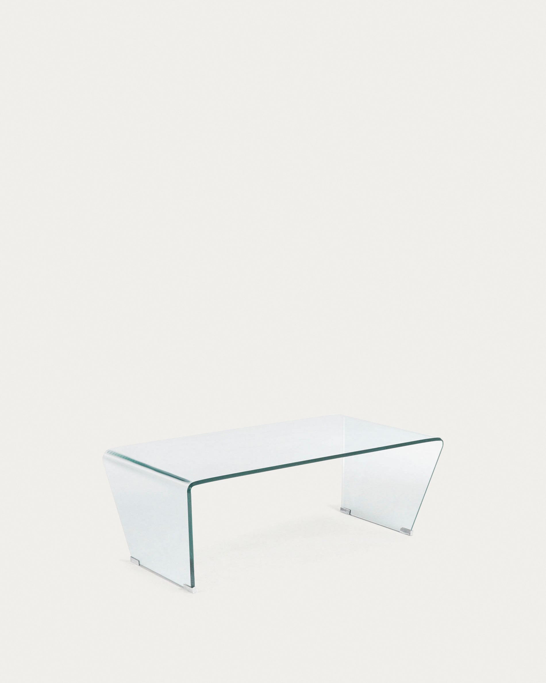 Burano glass coffee table 120 x 60 cm - Product View