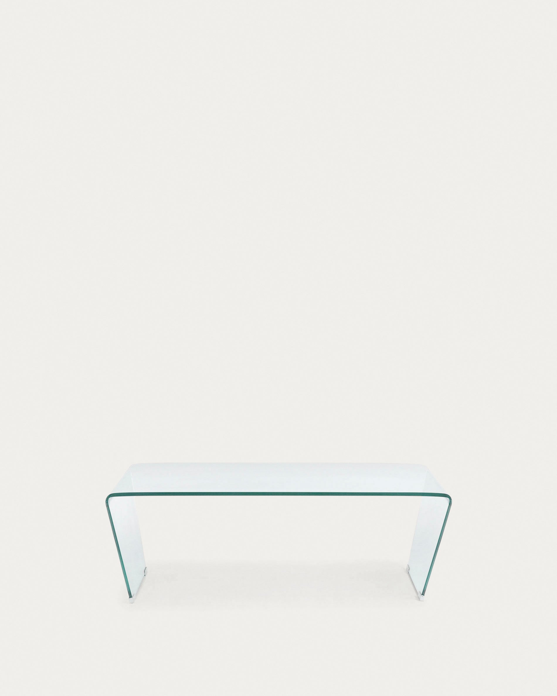 Burano glass coffee table 120 x 60 cm - Product View