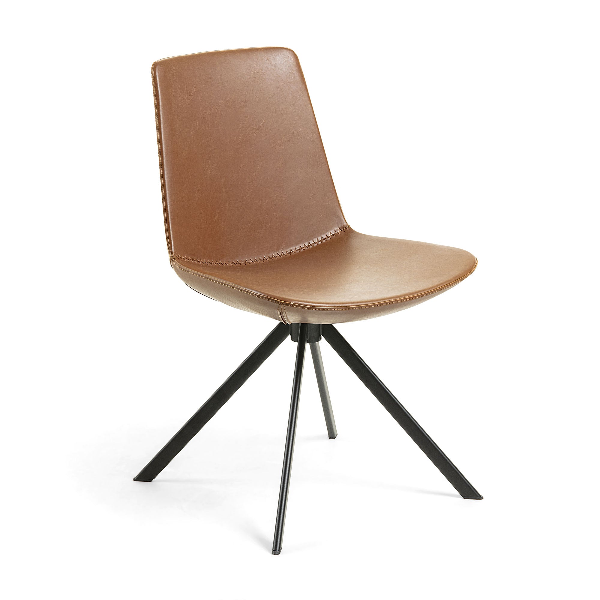 Zeva chair brown - Product Image
