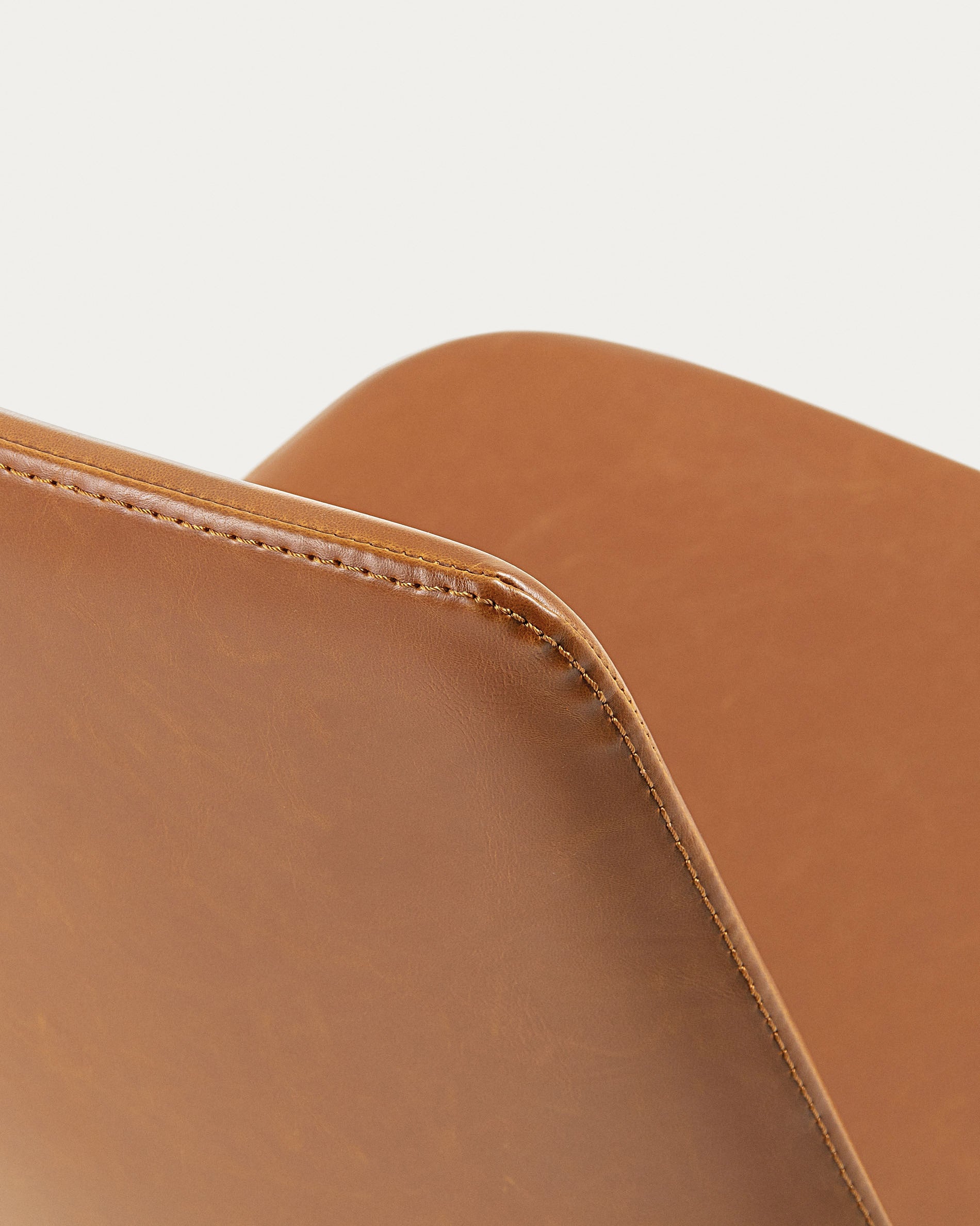 Zeva chair brown - Detail