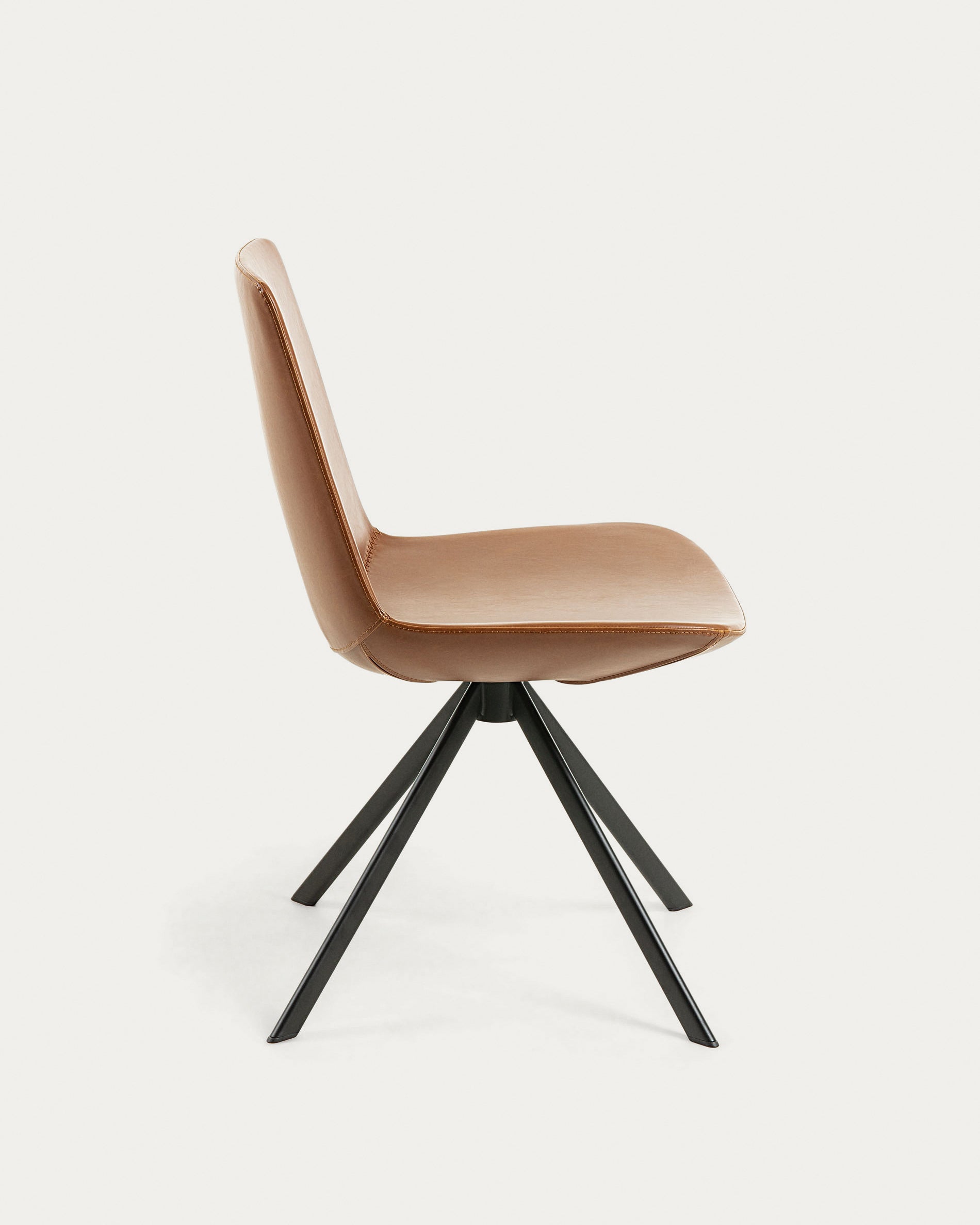 Zeva chair brown - Product View