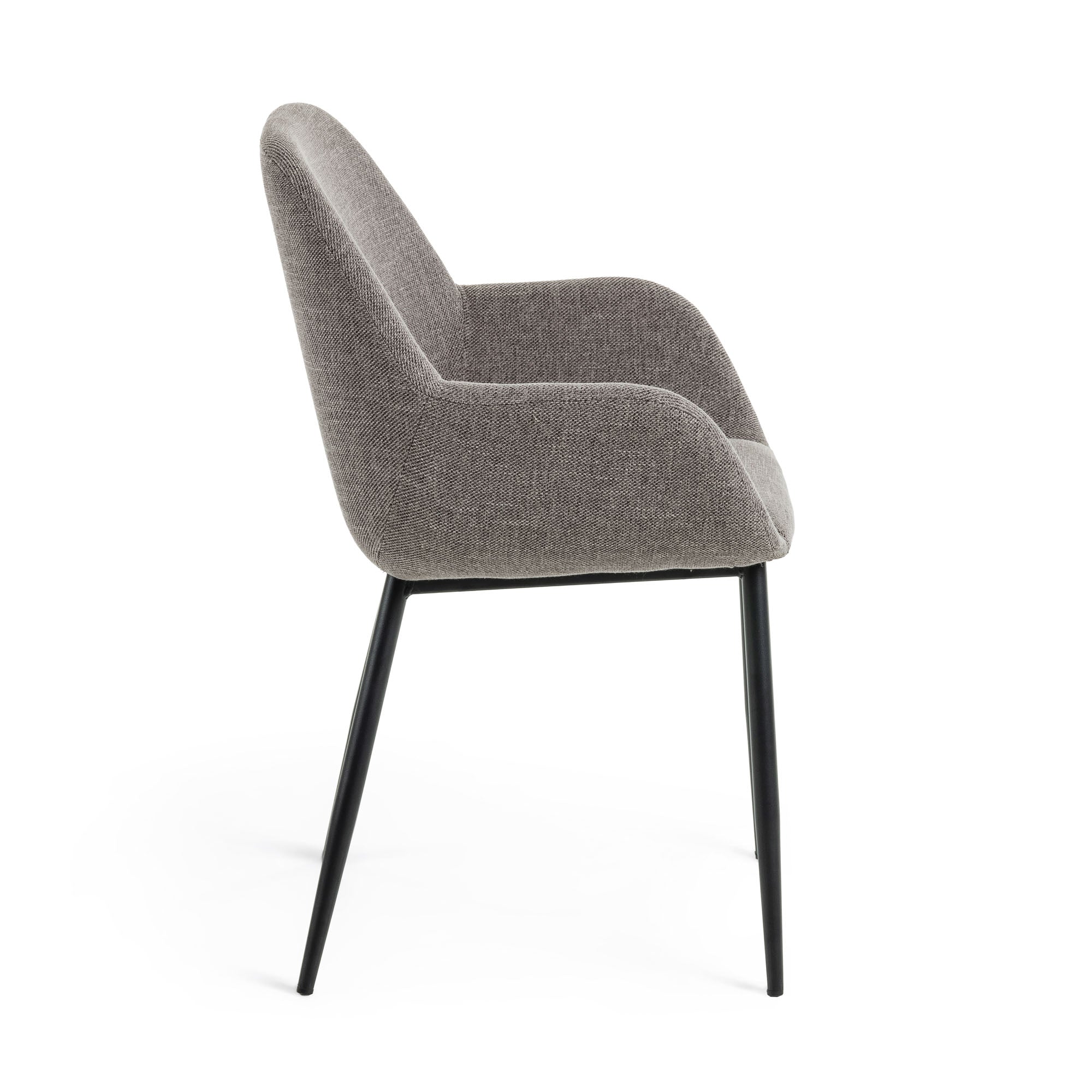 Konna light grey chair FR - Product Image