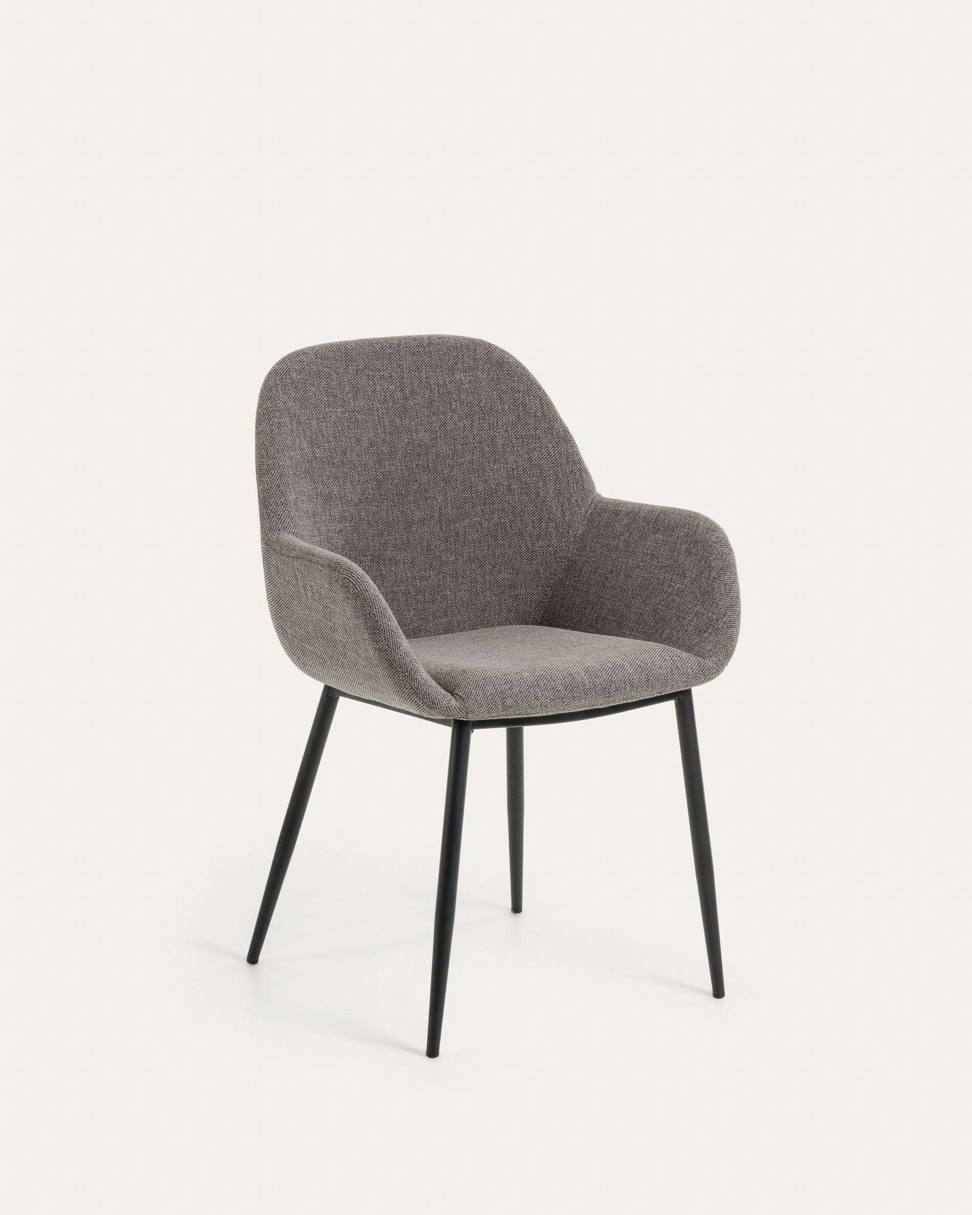 Konna light grey chair FR - Product View