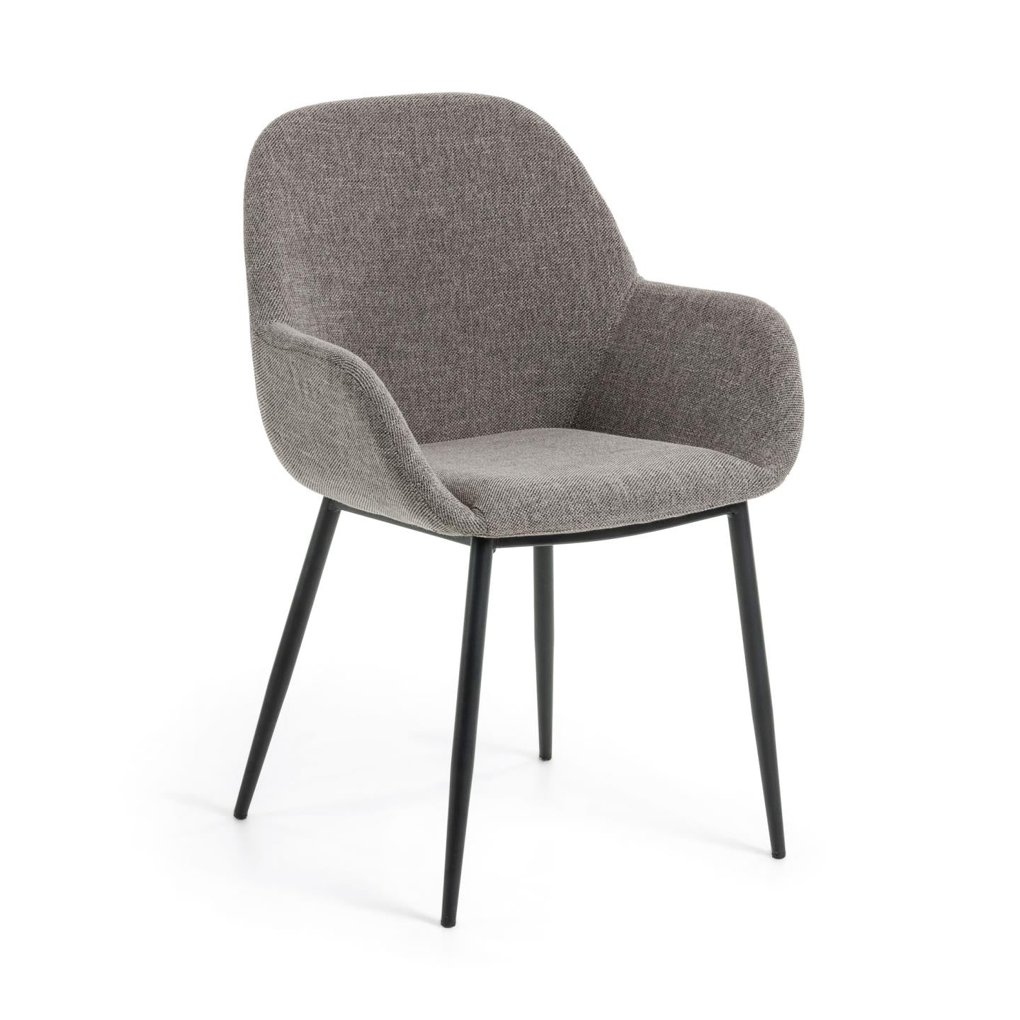 Konna light grey chair - Product Image