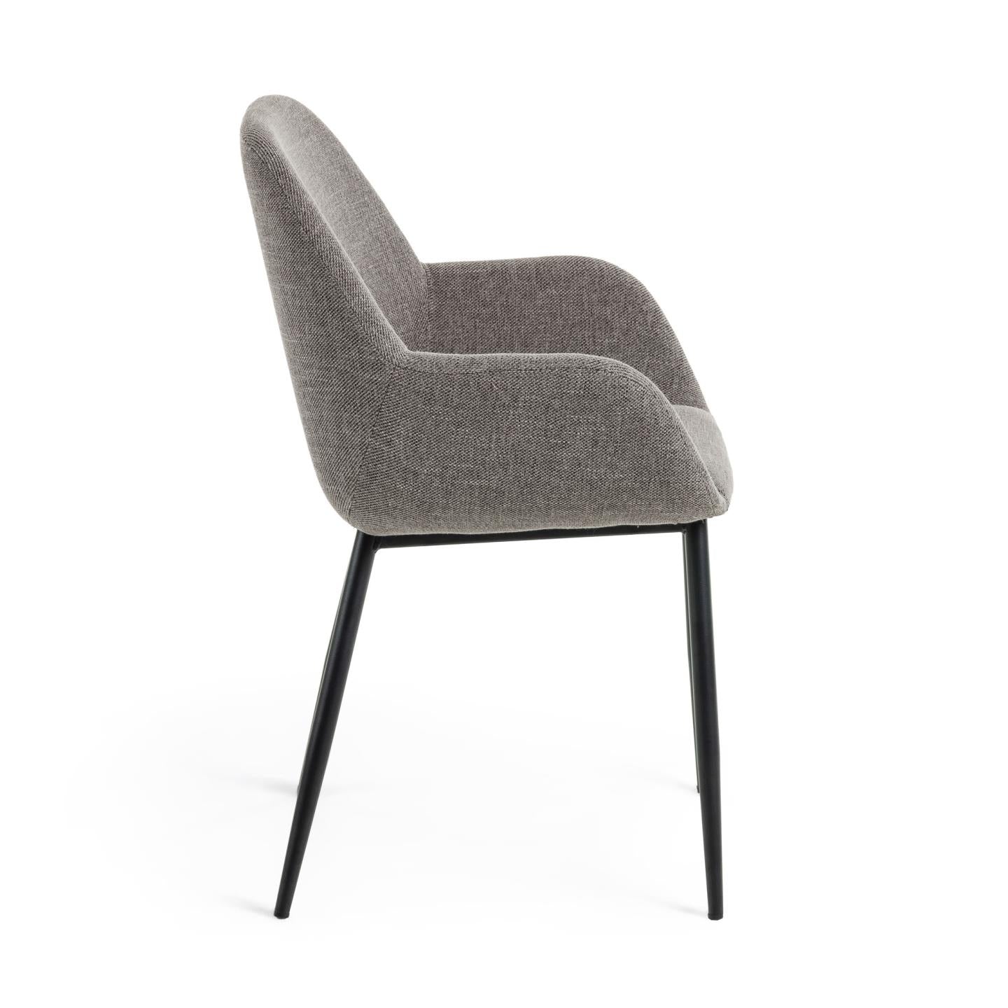 Konna light grey chair - Product Image