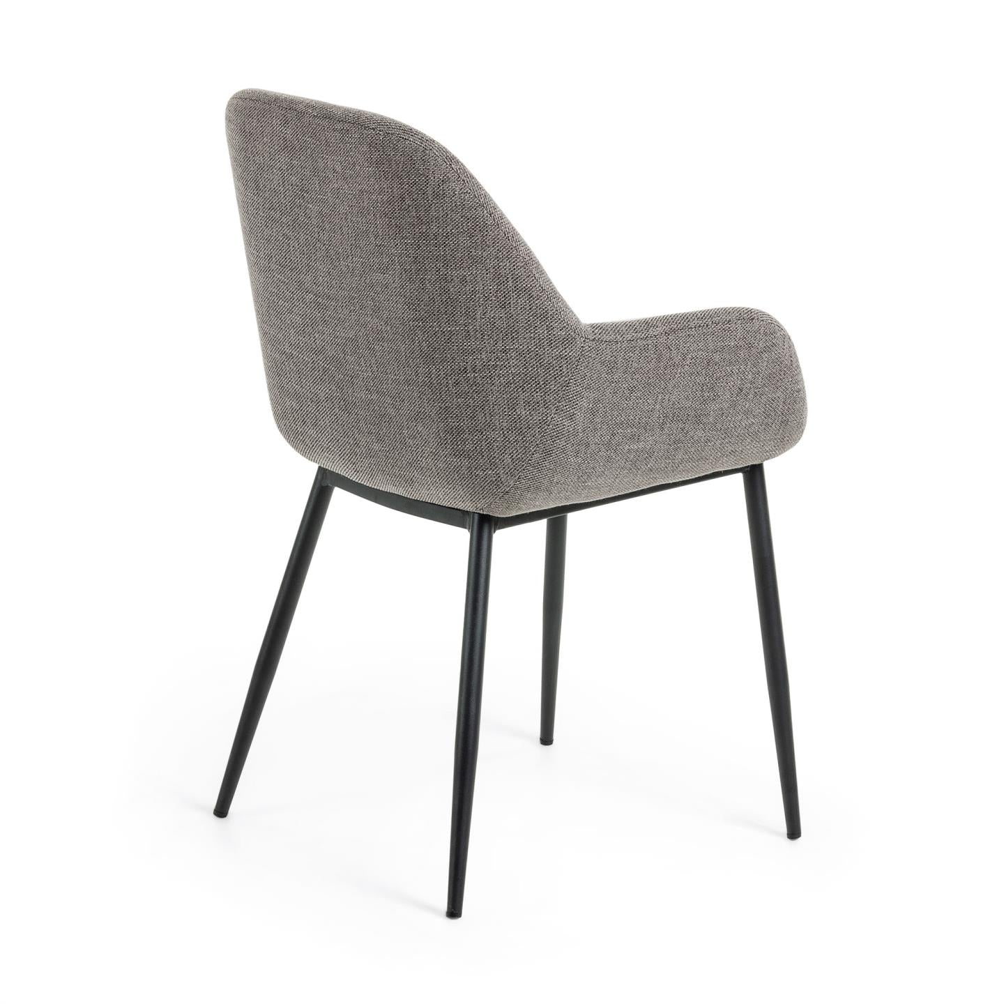 Konna light grey chair - Product Image