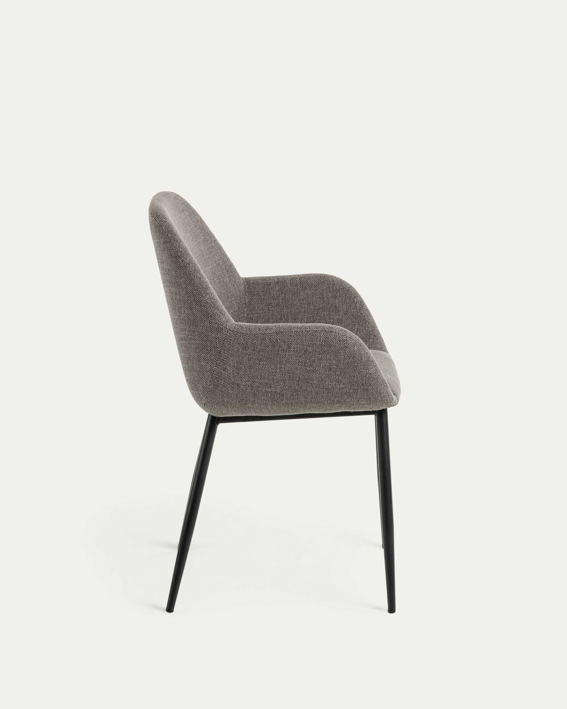 Konna light grey chair - Product View