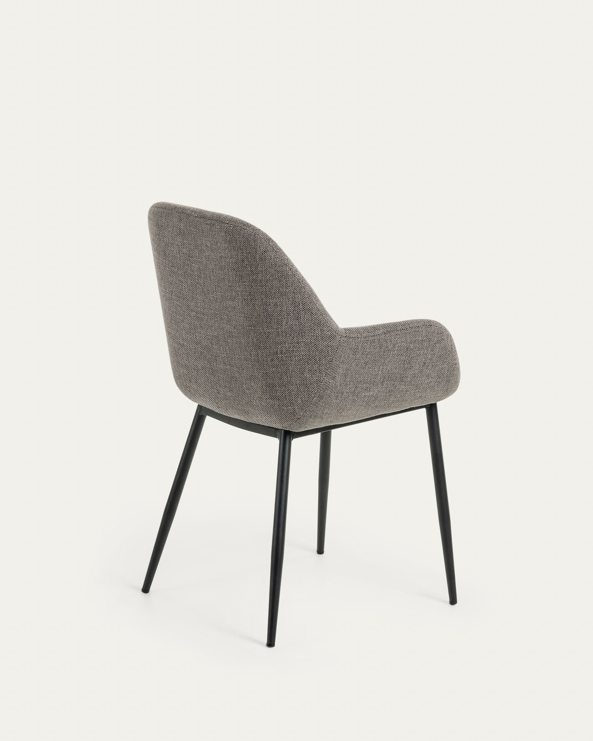 Konna light grey chair - Product View