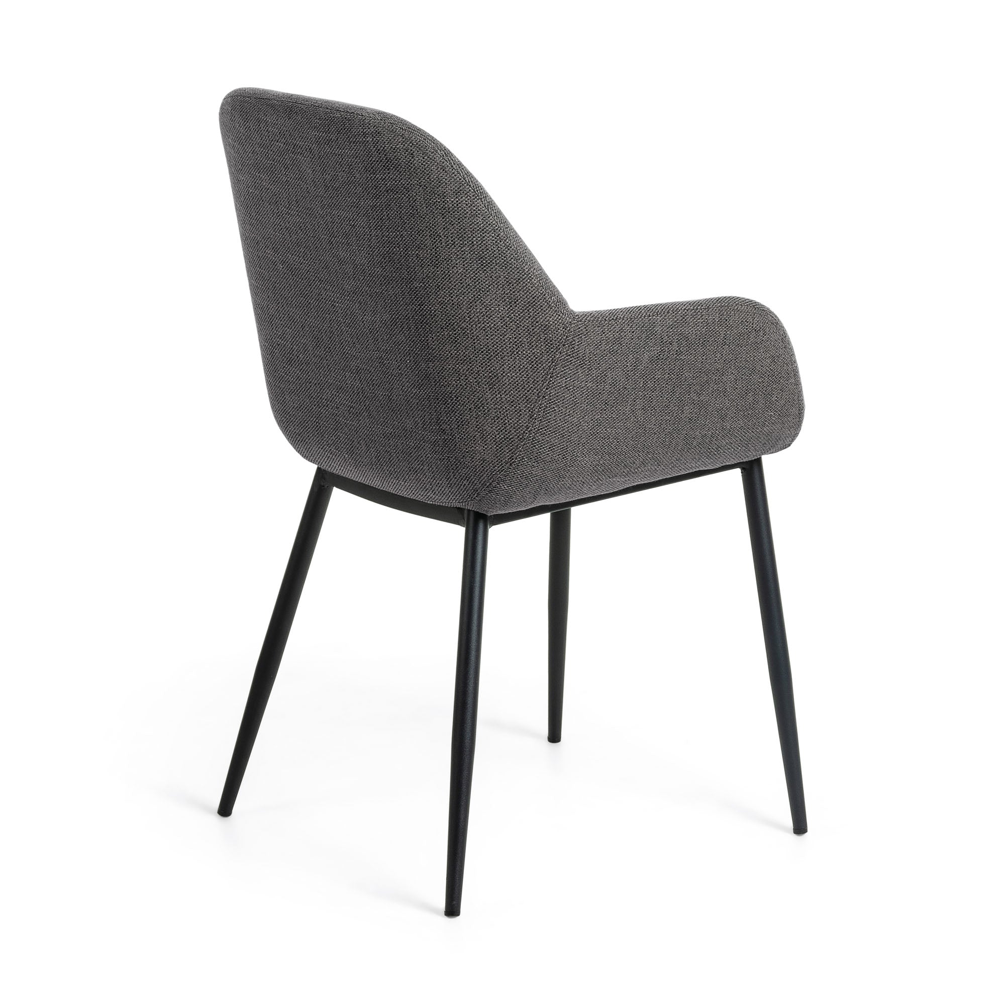 Konna dark grey chair FR - Product Image