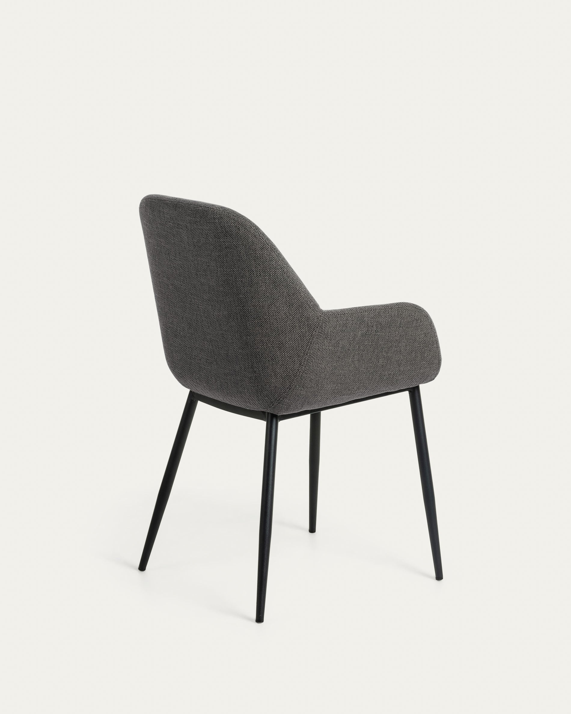 Konna dark grey chair FR - Product View