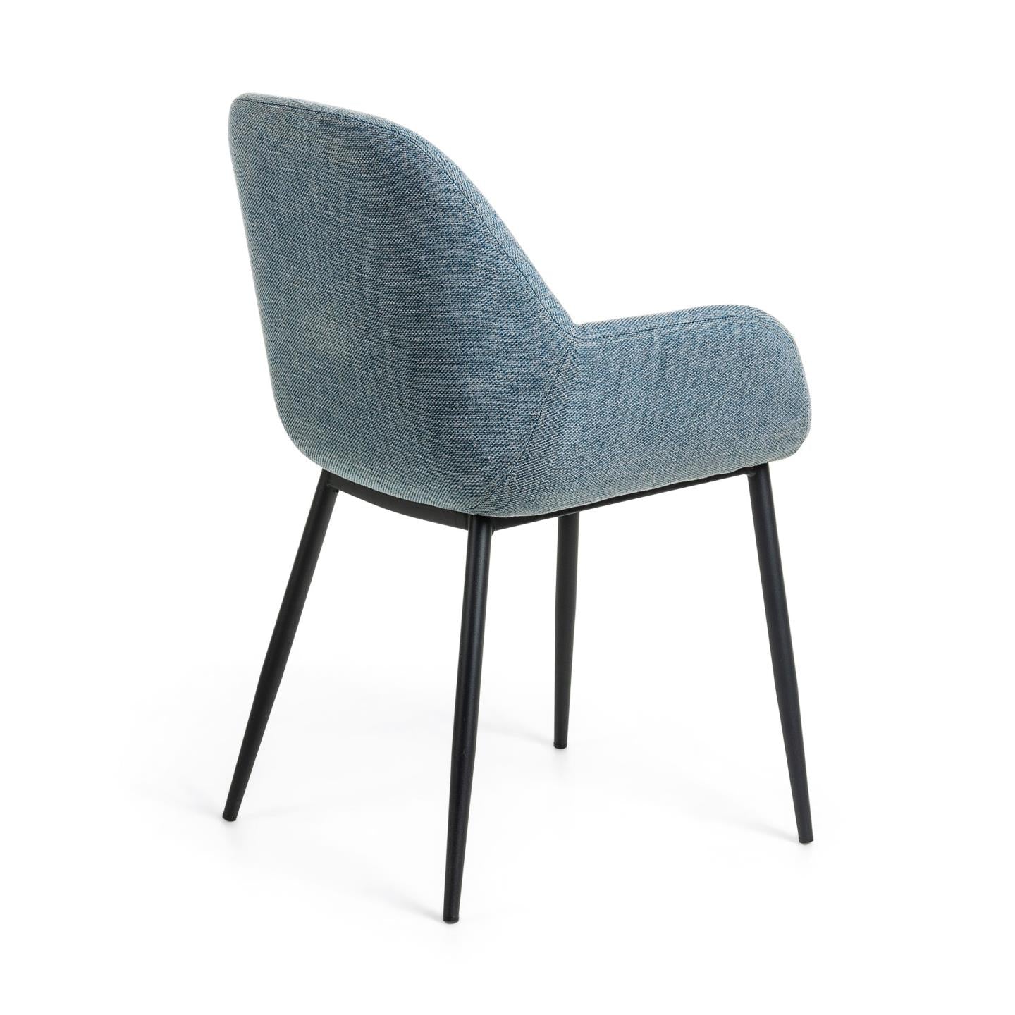 Konna light blue chair - Product Image