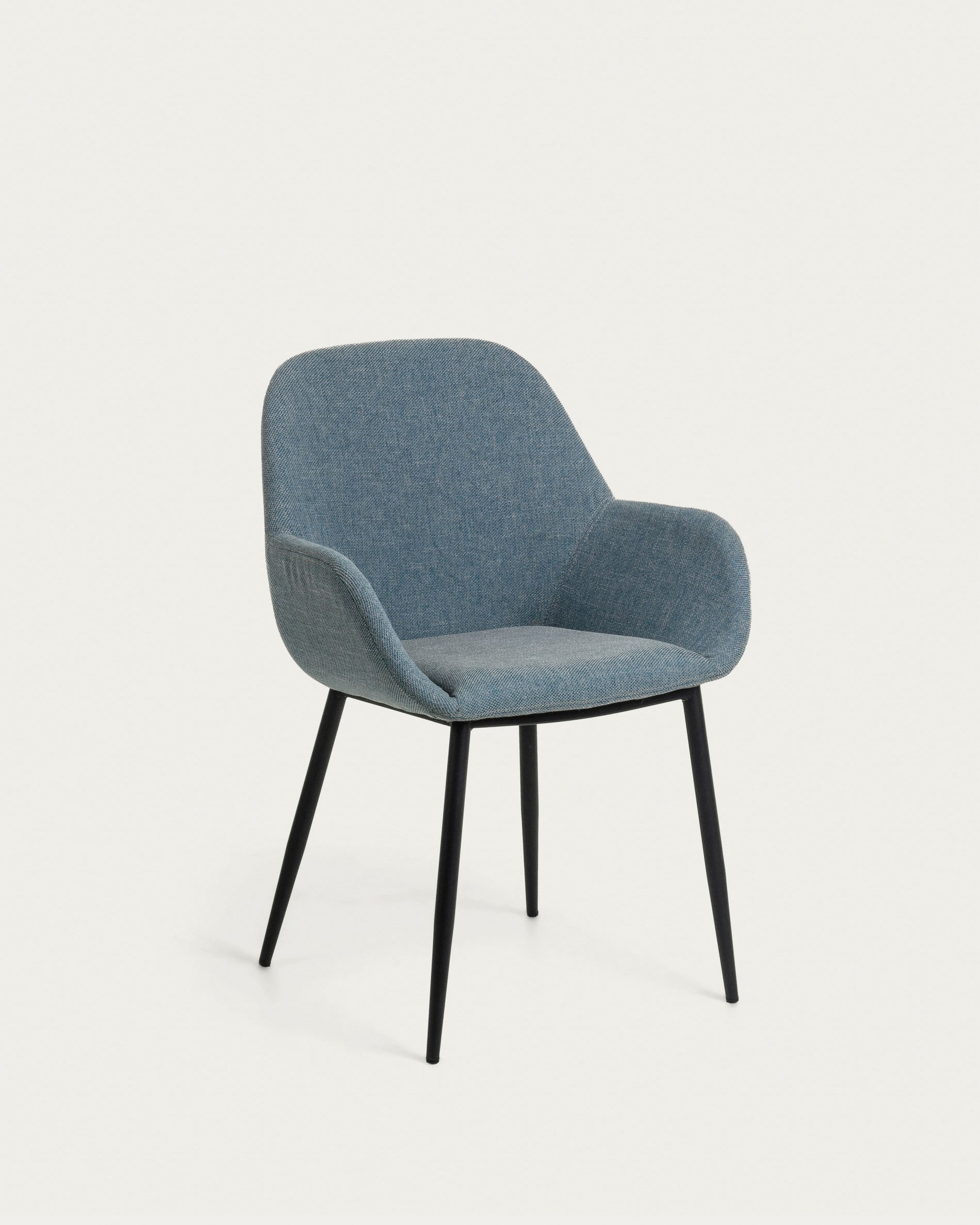 Konna light blue chair - Product View