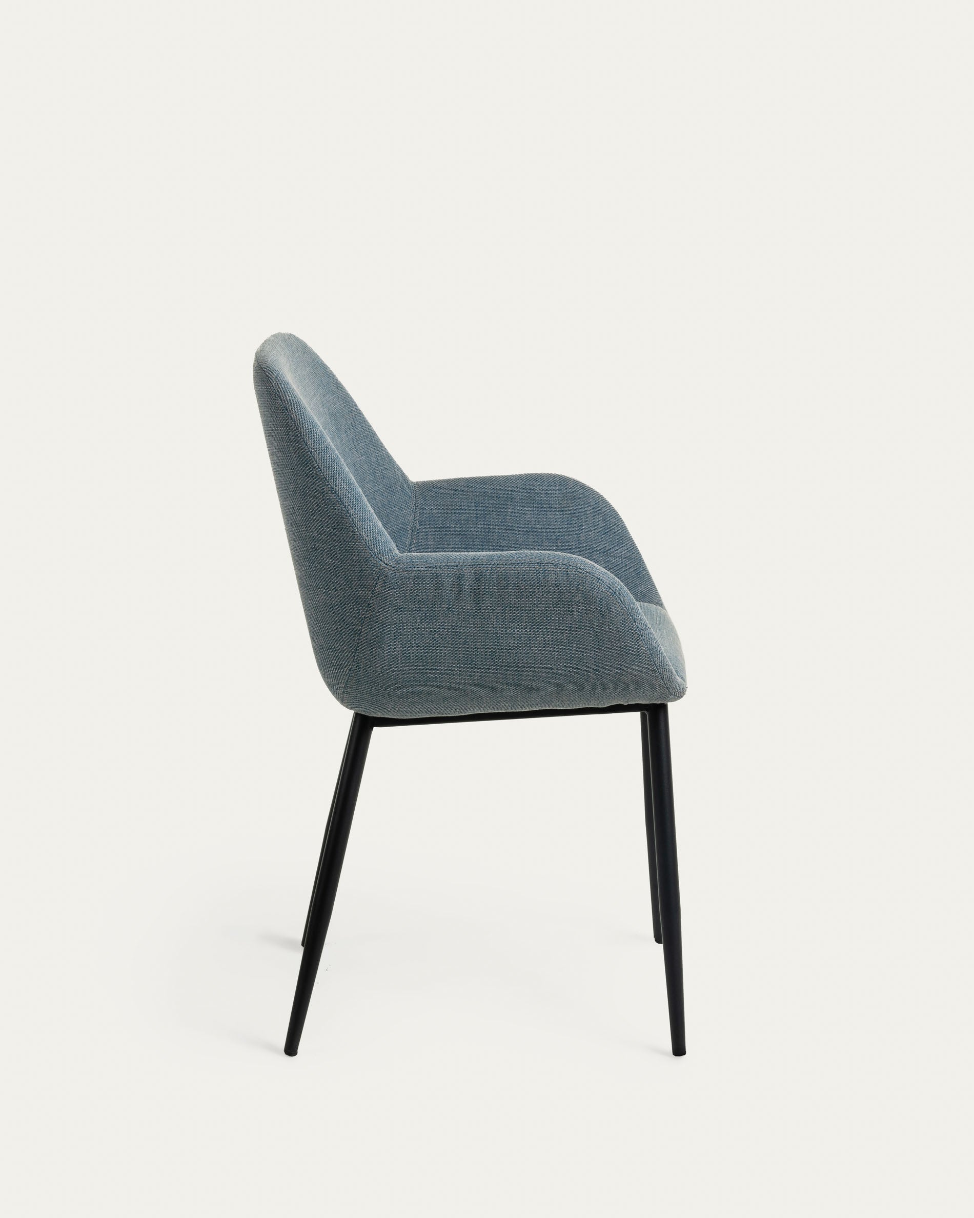 Konna light blue chair - Product View