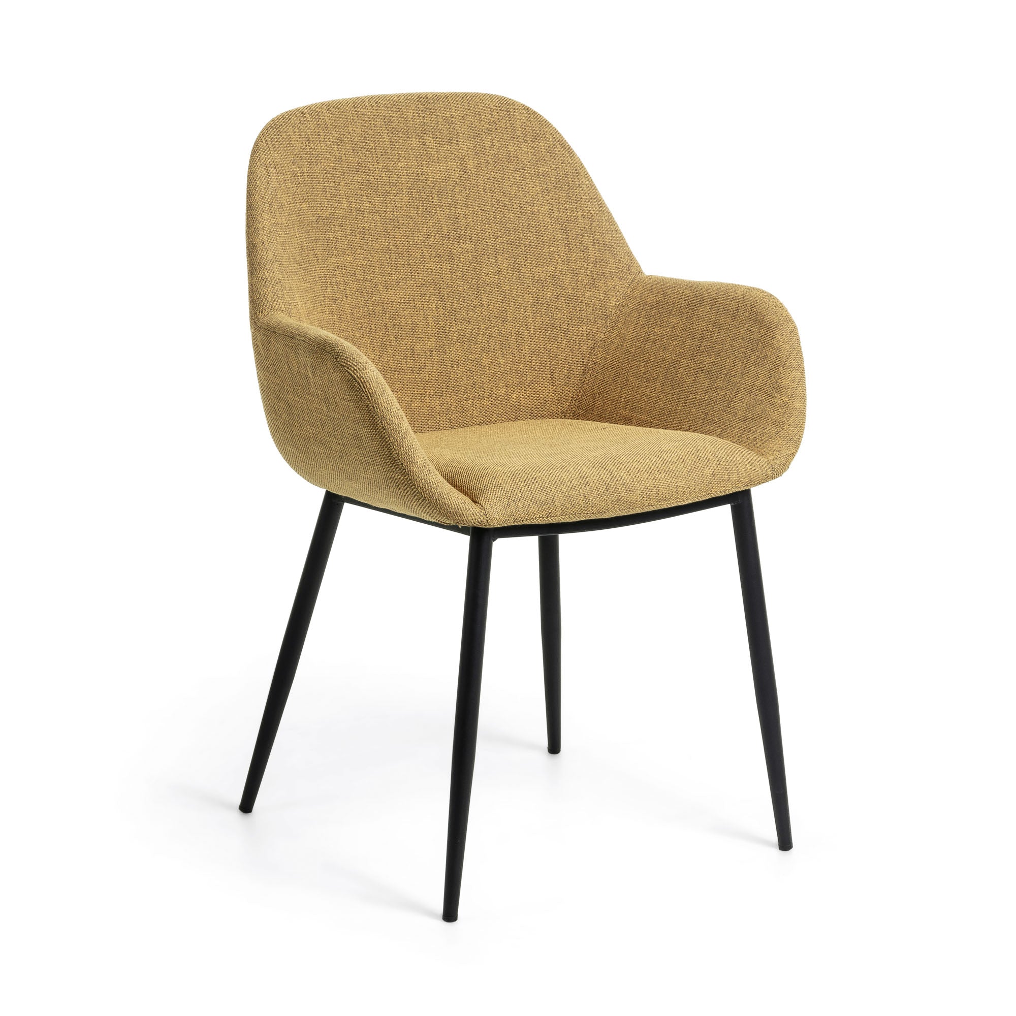 Konna mustard chair FR - Product Image