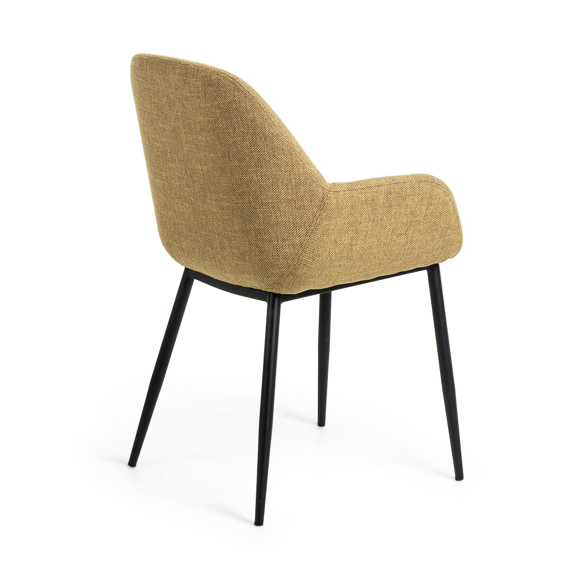Konna mustard chair FR - Product Image