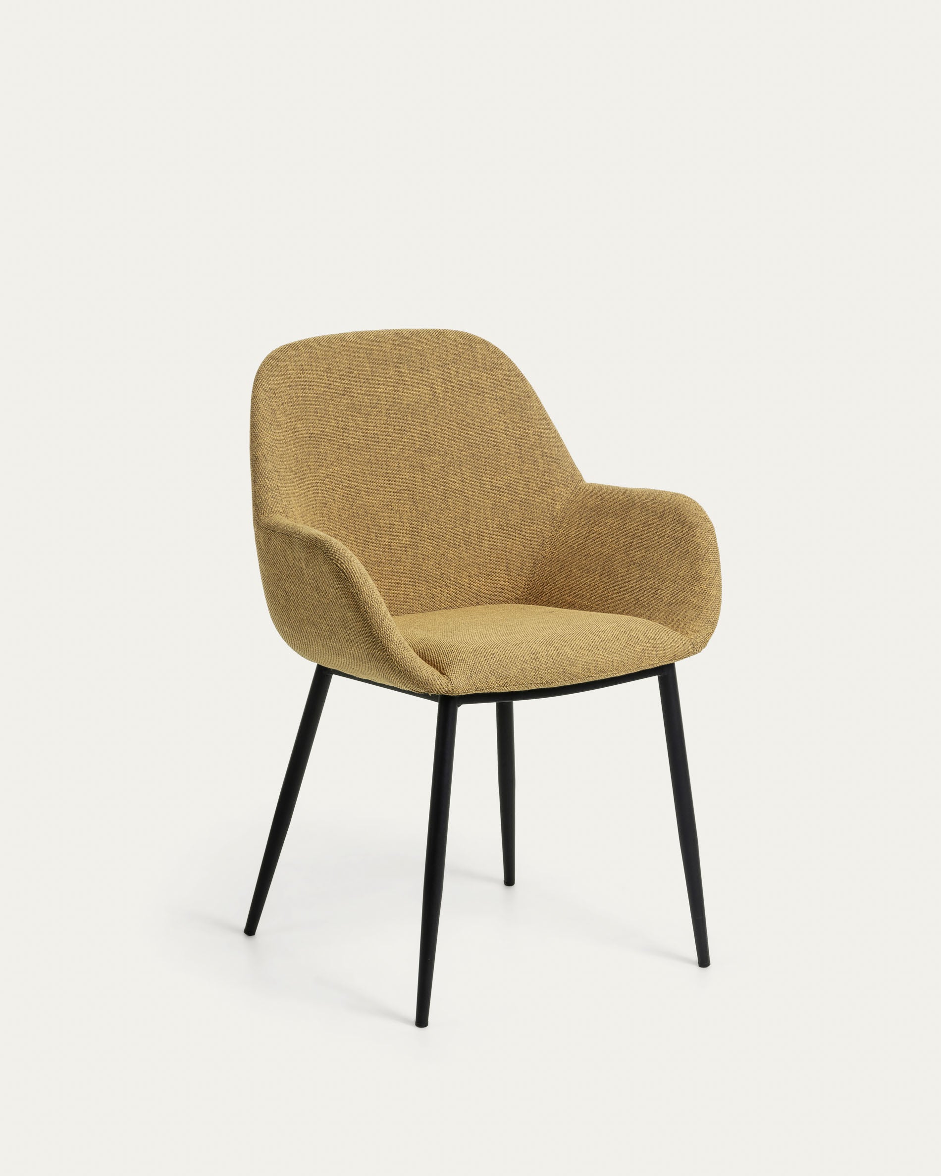 Konna mustard chair FR - Product View