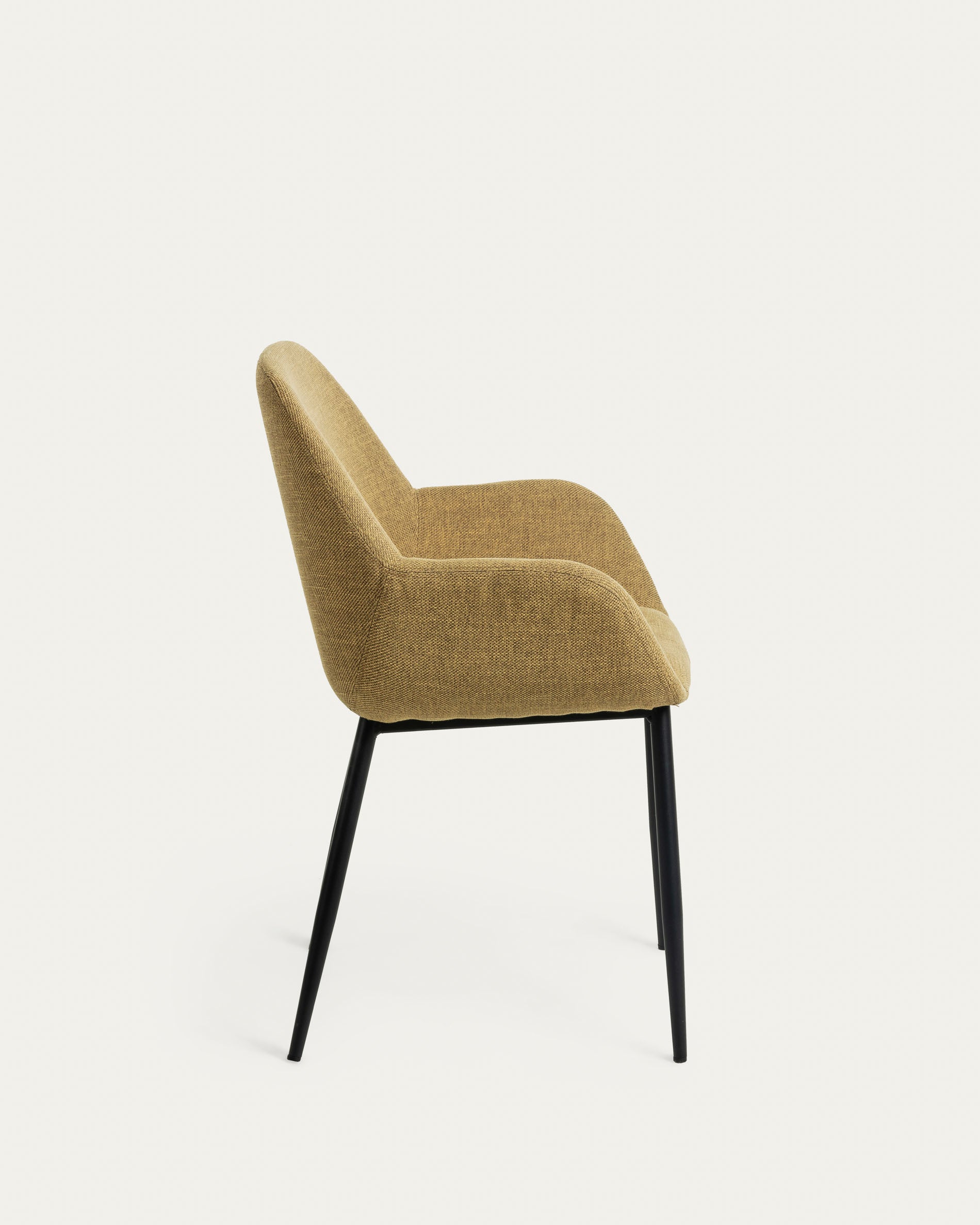 Konna mustard chair FR - Product View