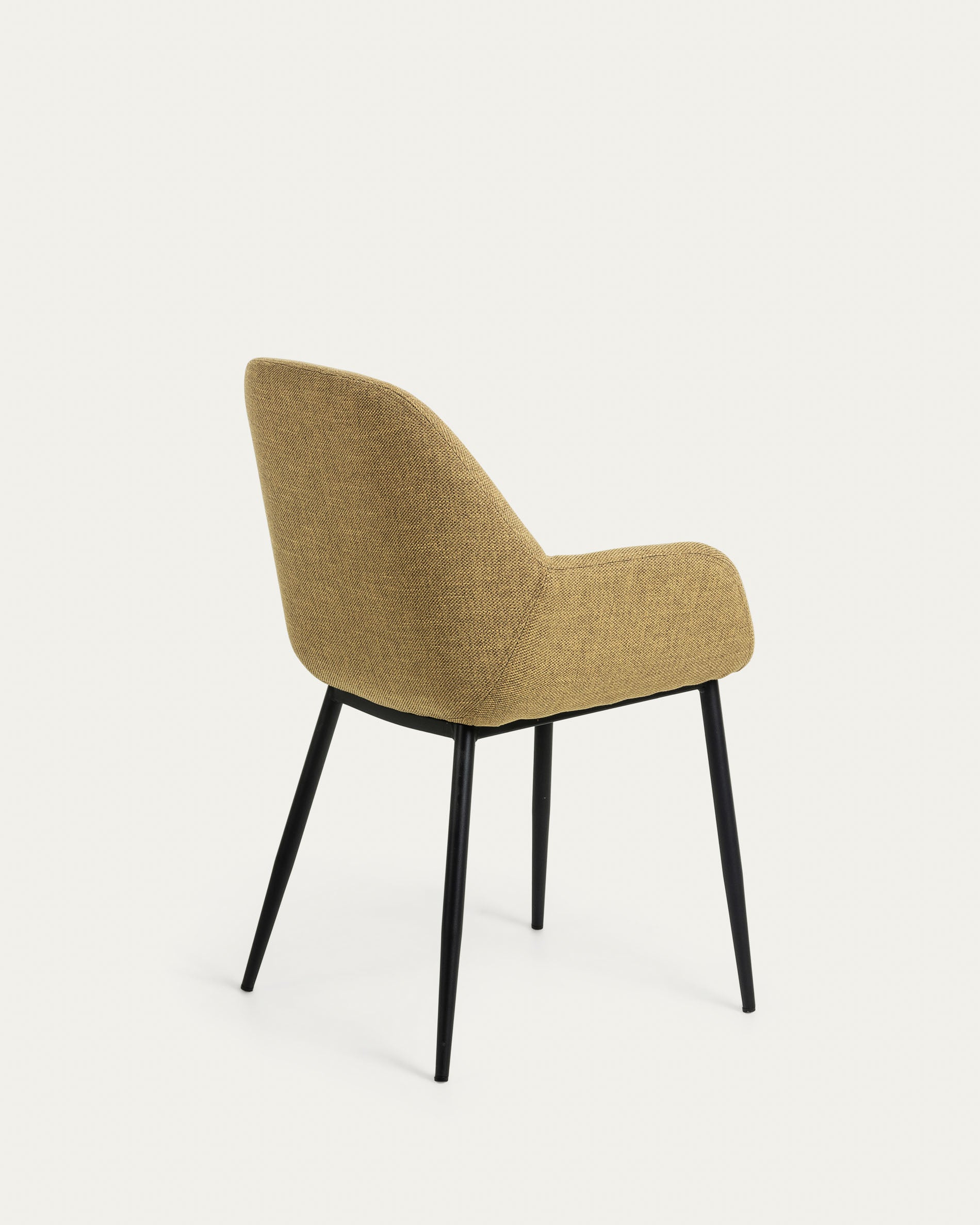 Konna mustard chair FR - Product View
