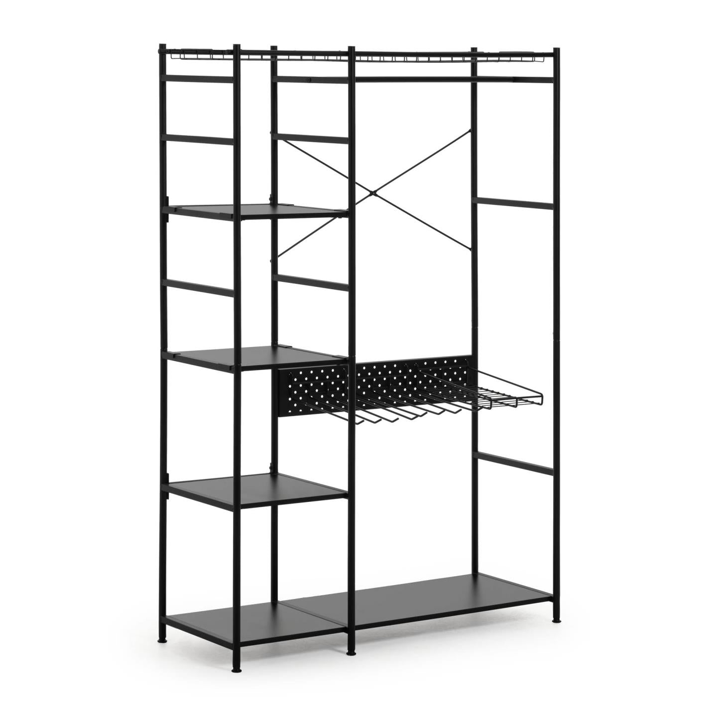 Storn doorless closet 120 x 182 cm - Product Image