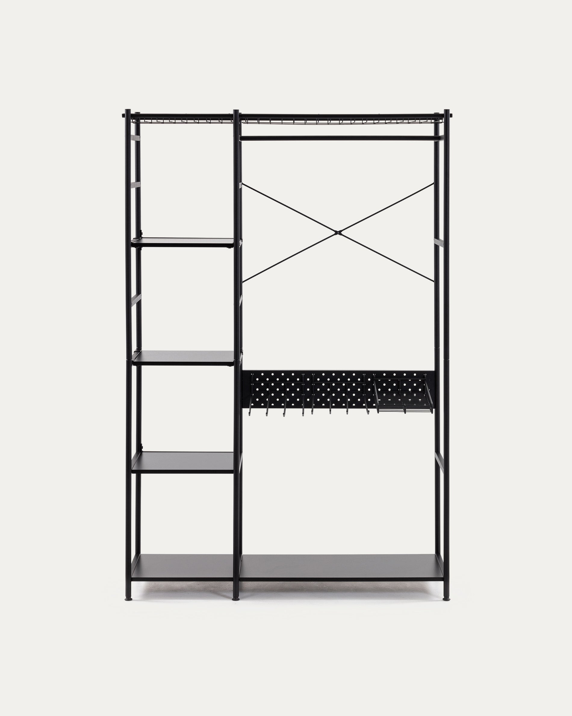 Storn doorless closet 120 x 182 cm - Product View