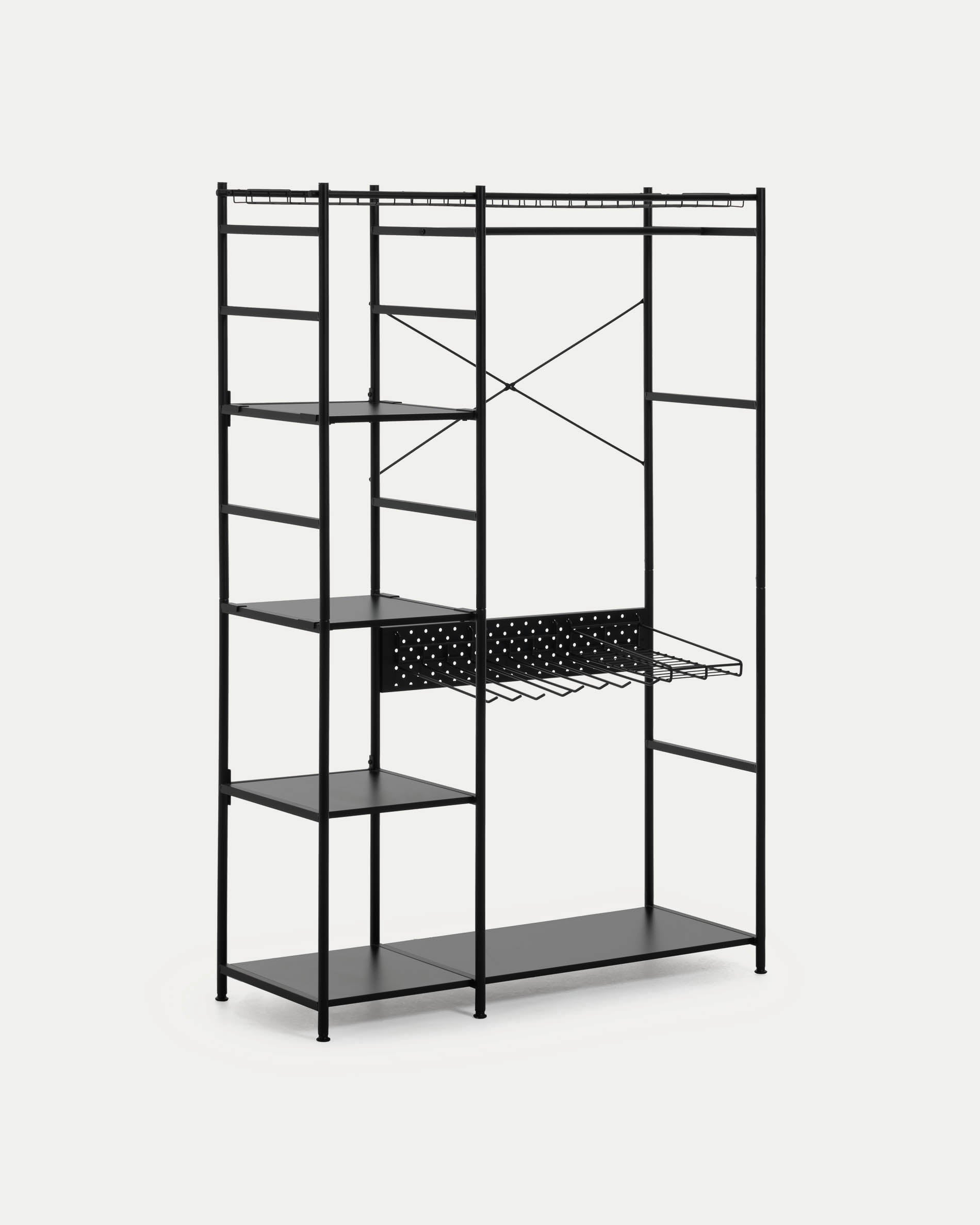 Storn doorless closet 120 x 182 cm - Product View