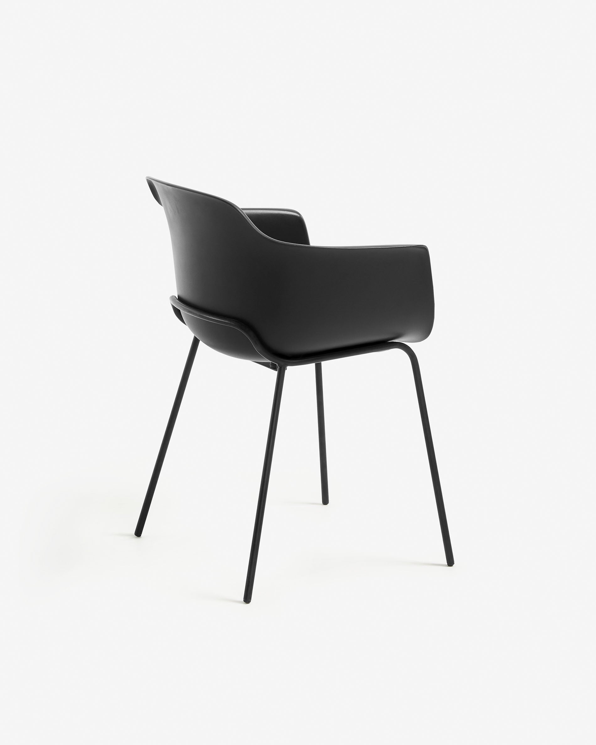 Black Khasumi chair - Product View