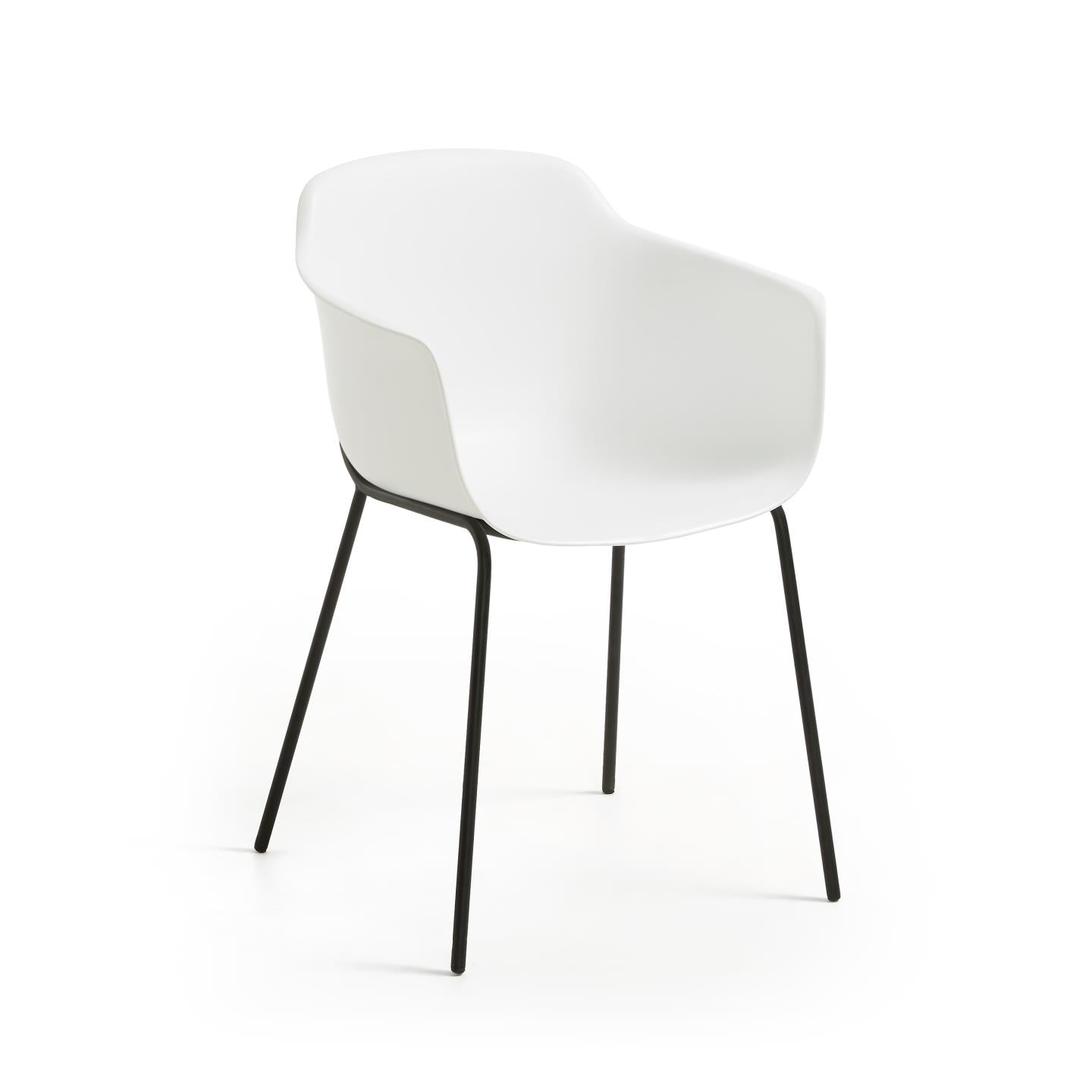 White Khasumi chair - Product Image