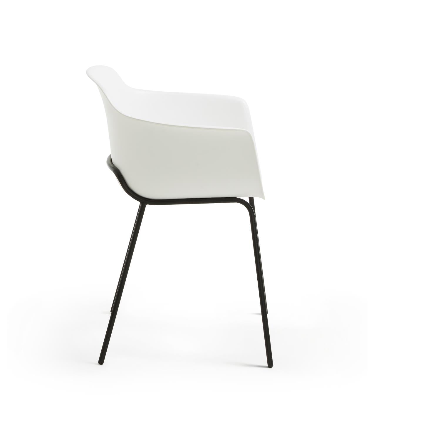 White Khasumi chair - Product Image