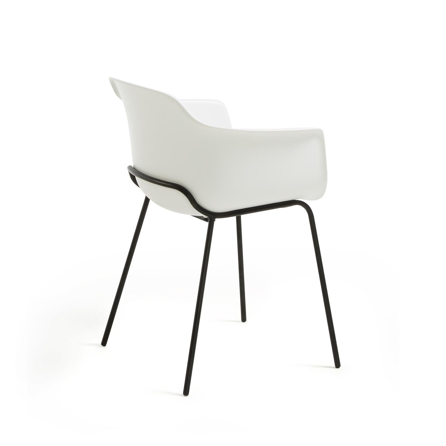 White Khasumi chair - Product Image