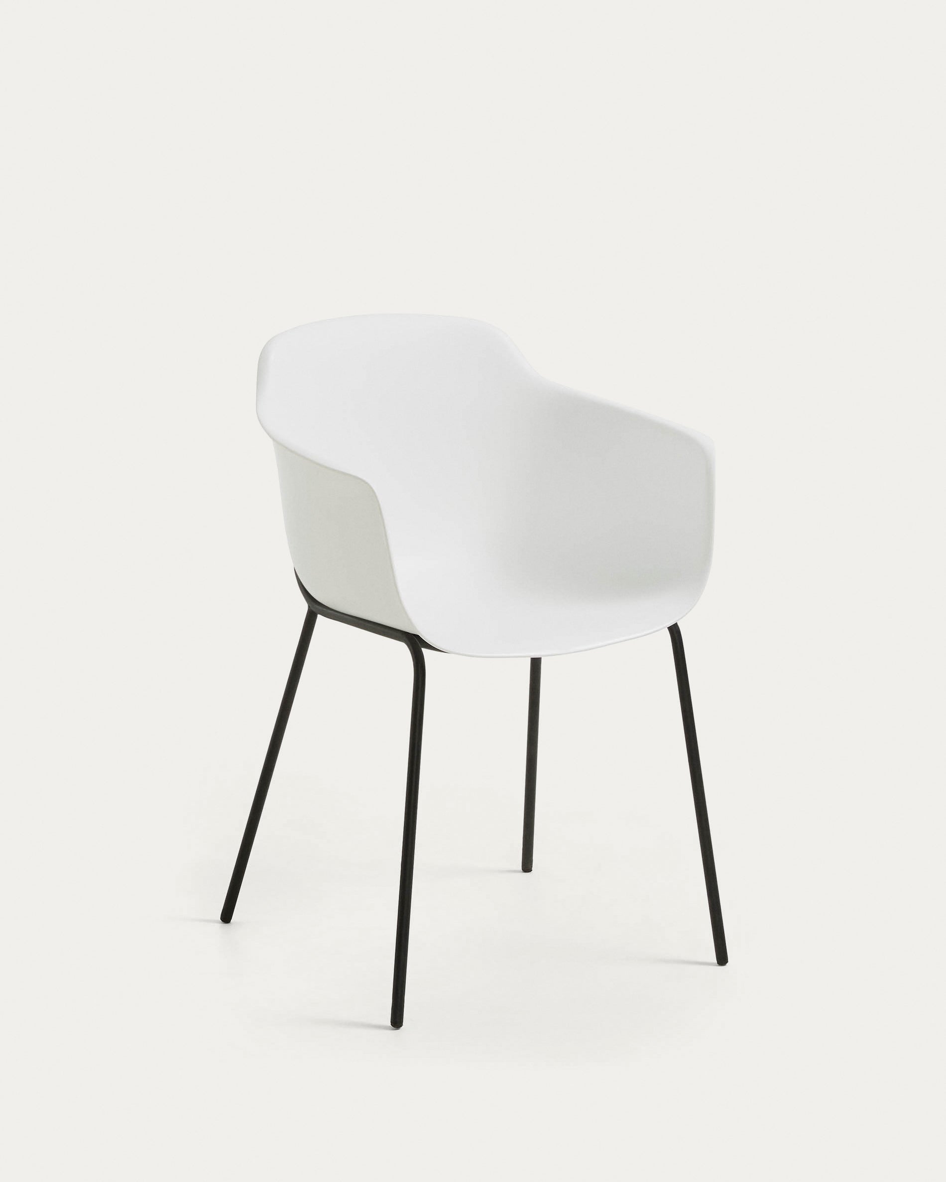 White Khasumi chair - Product View