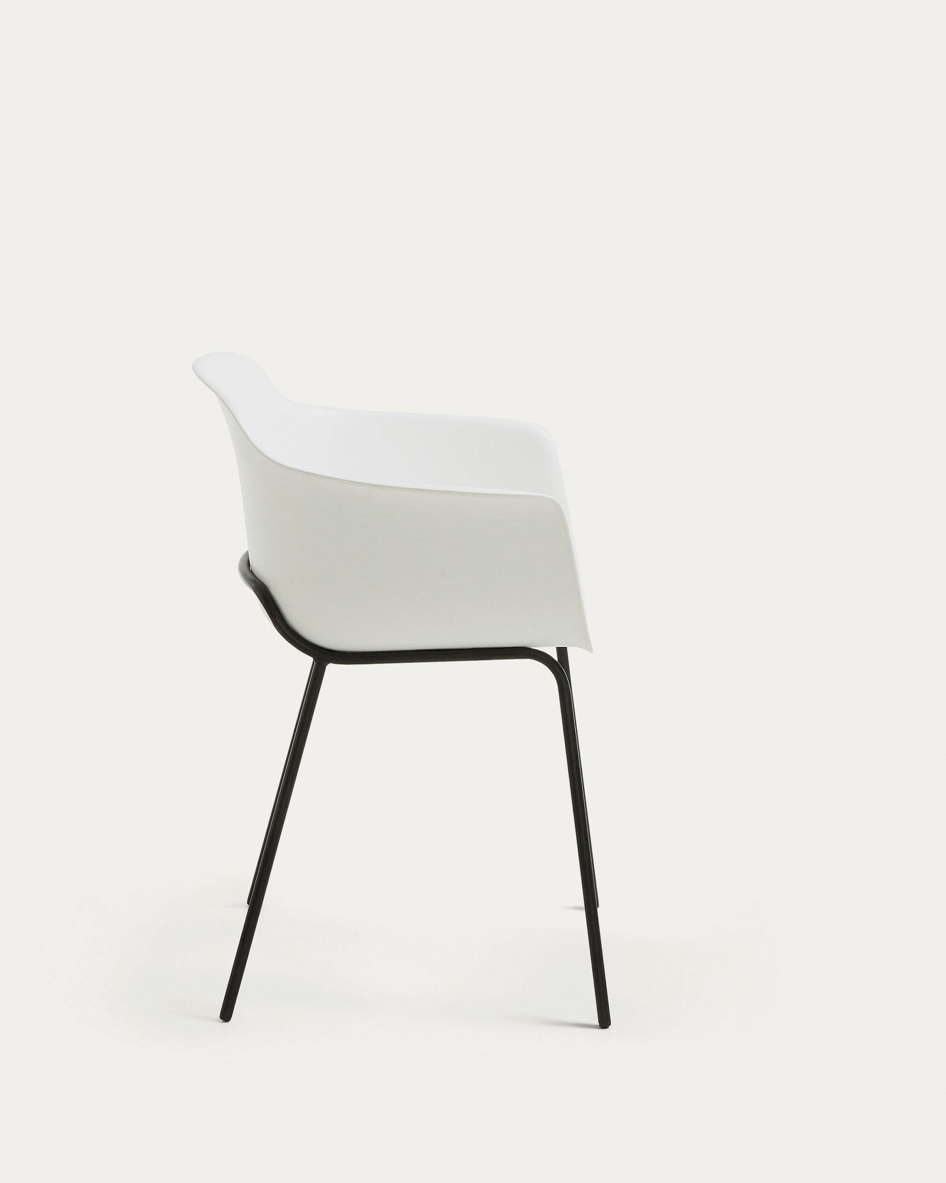 White Khasumi chair - Product View