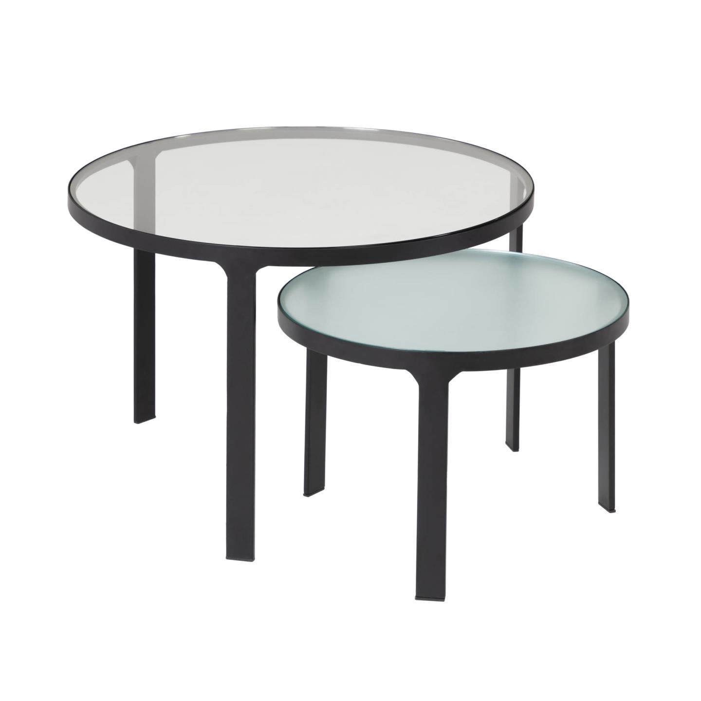 Oni set of 2 side tables Ø 70 cm / Ø 50 cm - Product Image