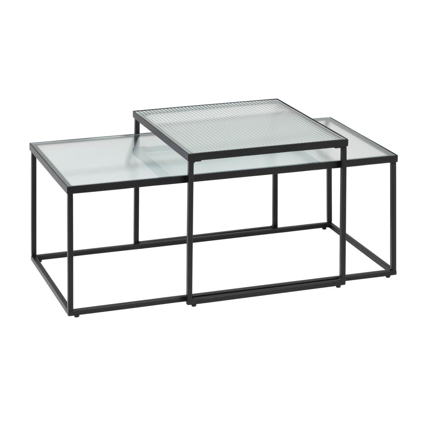 Akemi set of 2 coffee table - Product Image