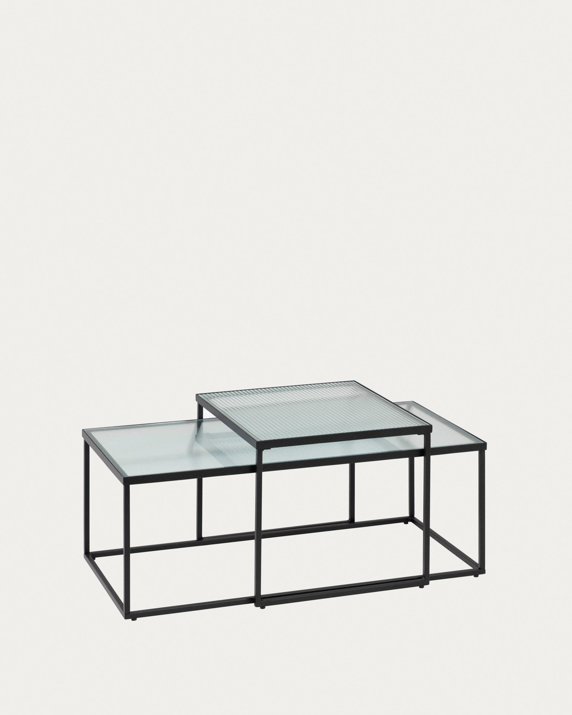Akemi set of 2 coffee table - Product View
