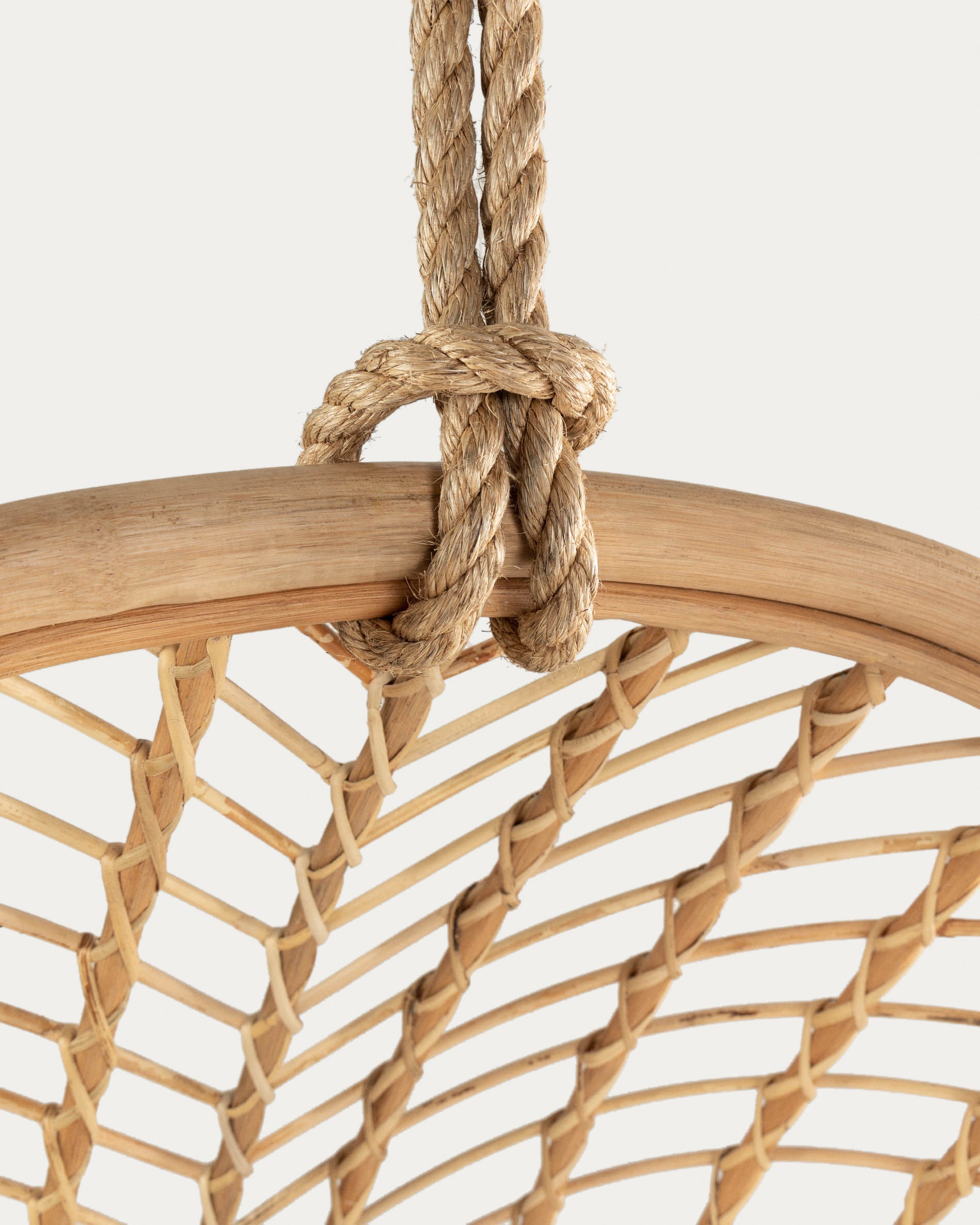 Ekaterina hanging rattan chair - Detail