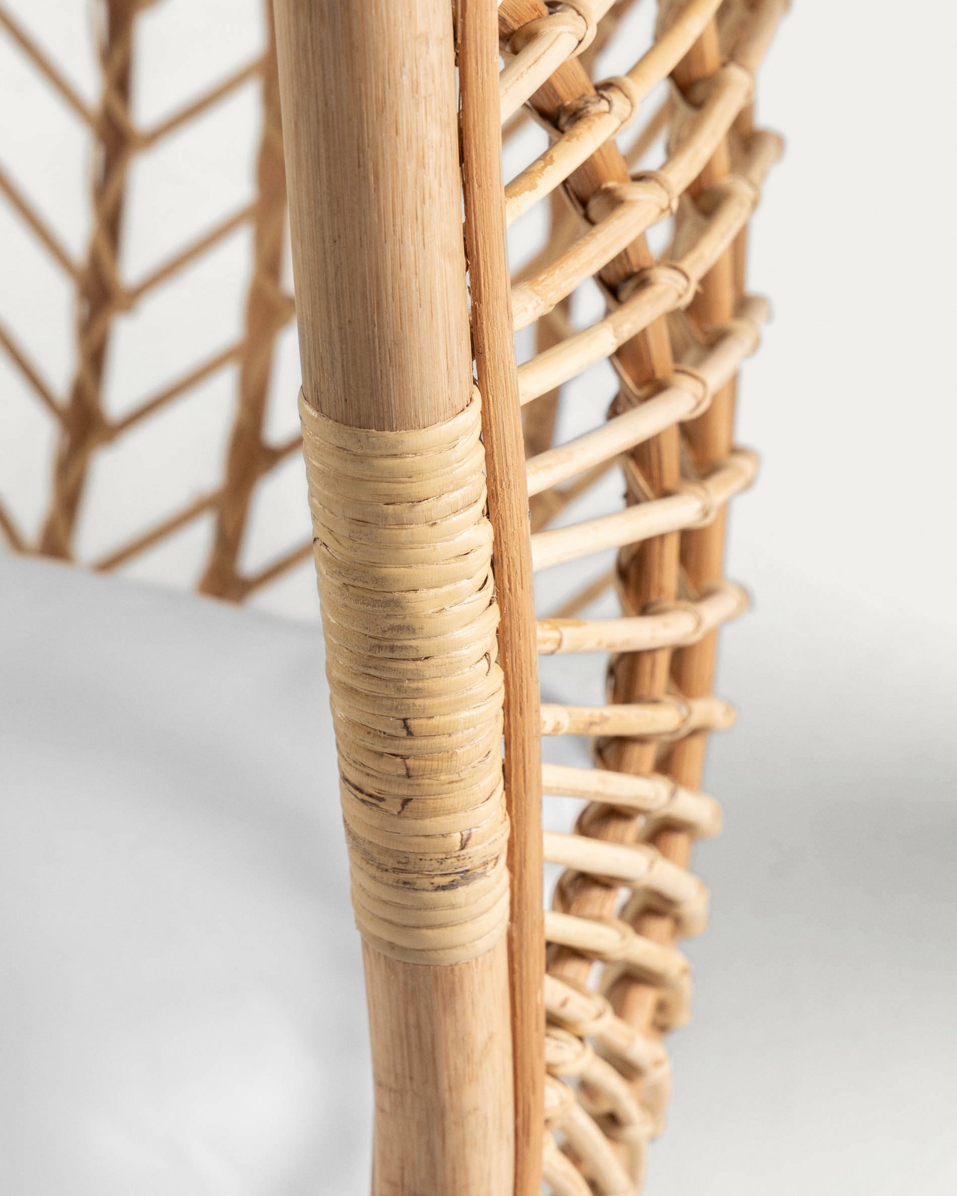 Ekaterina hanging rattan chair - Detail