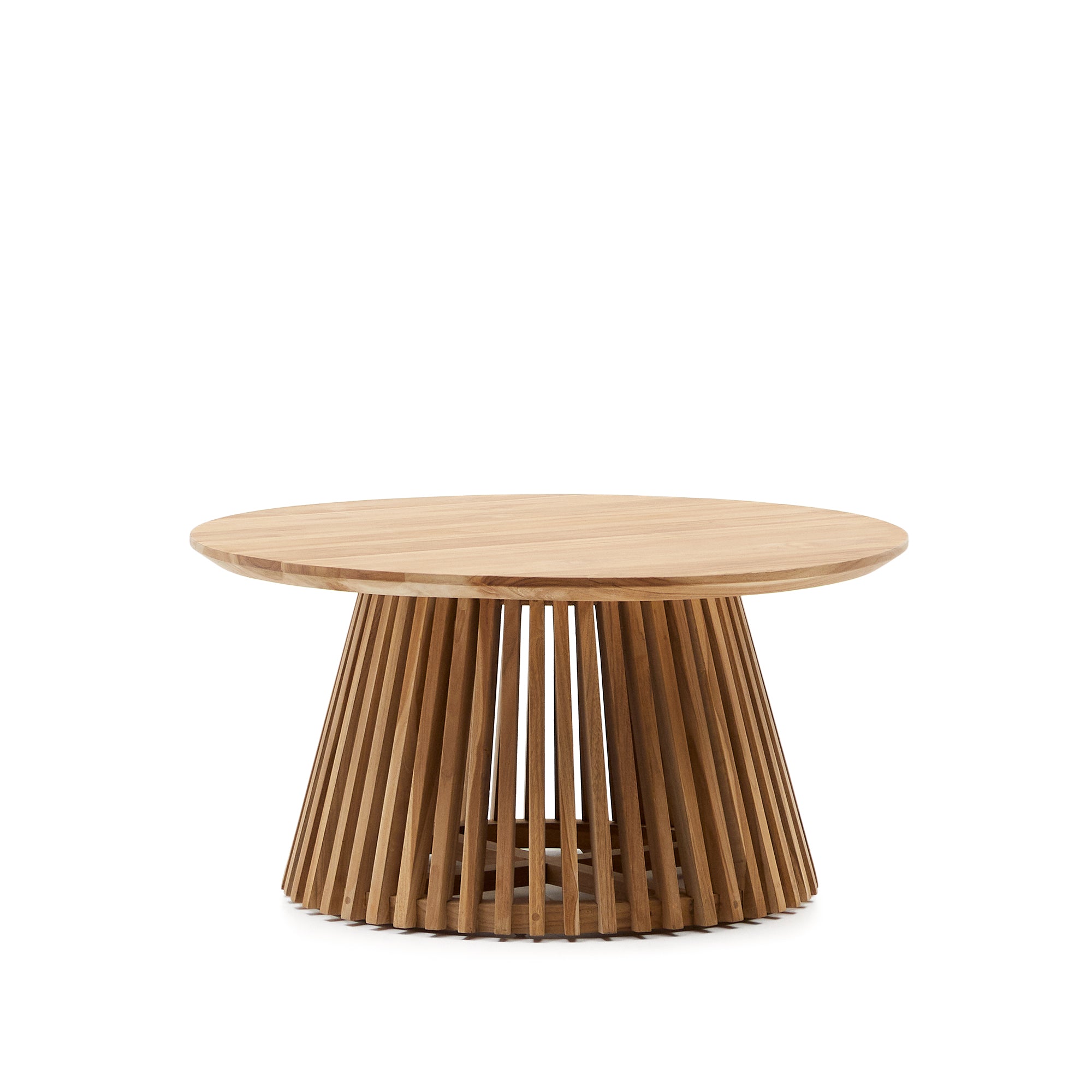 Jeanette Ø 80 cm natural coffee table - Product Image